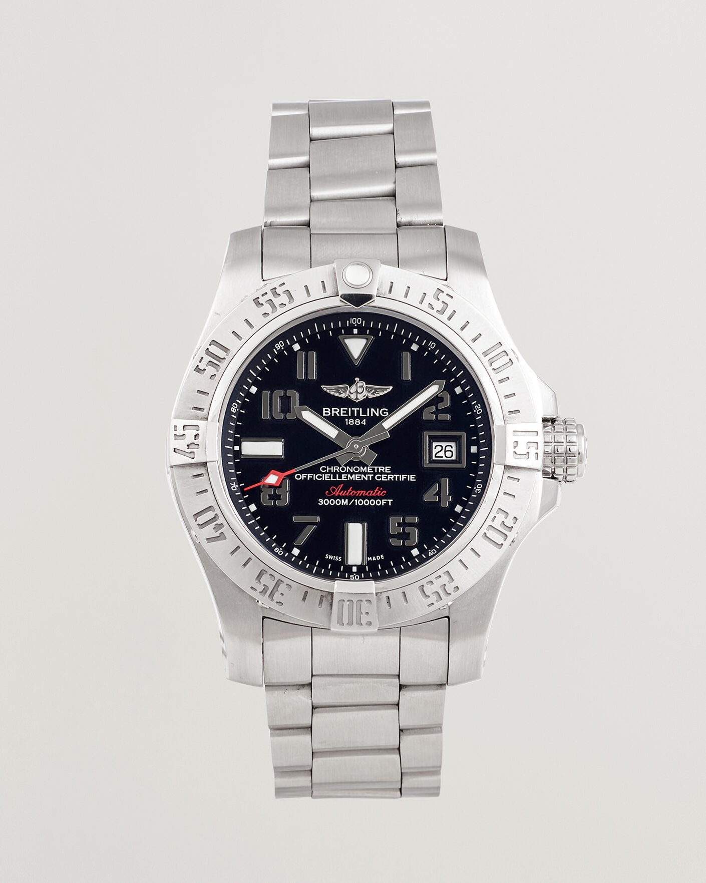 Men | Pre-Owned & Vintage Watches | Breitling Pre-Owned | Avenger II Seawolf