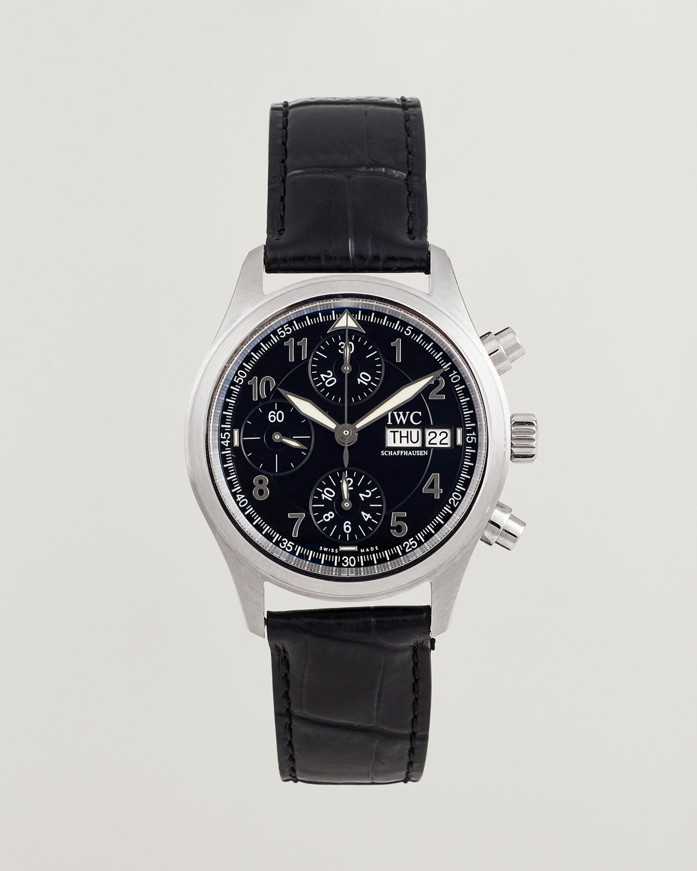 Men | Pre-Owned & Vintage Watches | IWC Pre-Owned | Spitfire Chronograph