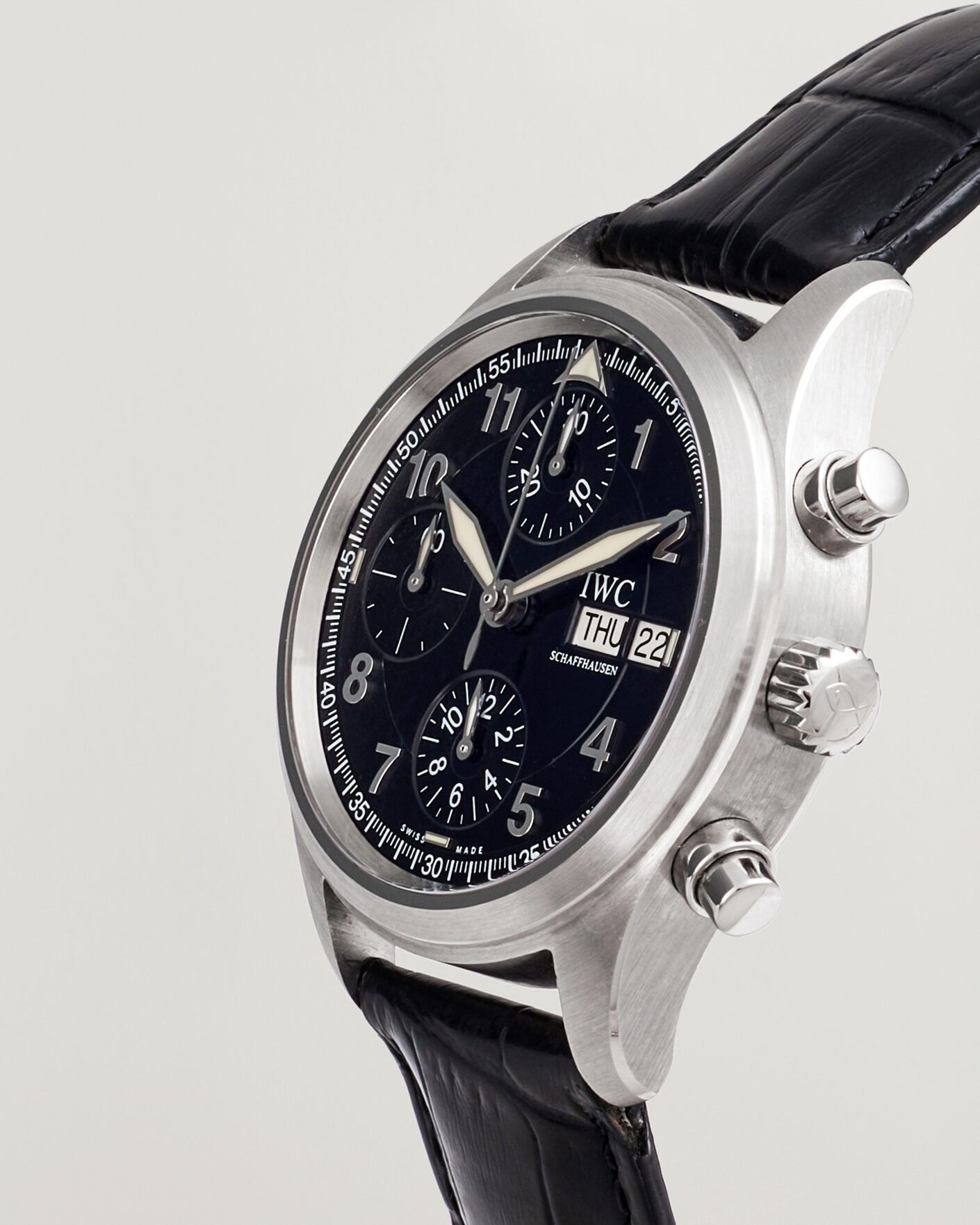 Men | Pre-Owned & Vintage Watches | IWC Pre-Owned | Spitfire Chronograph