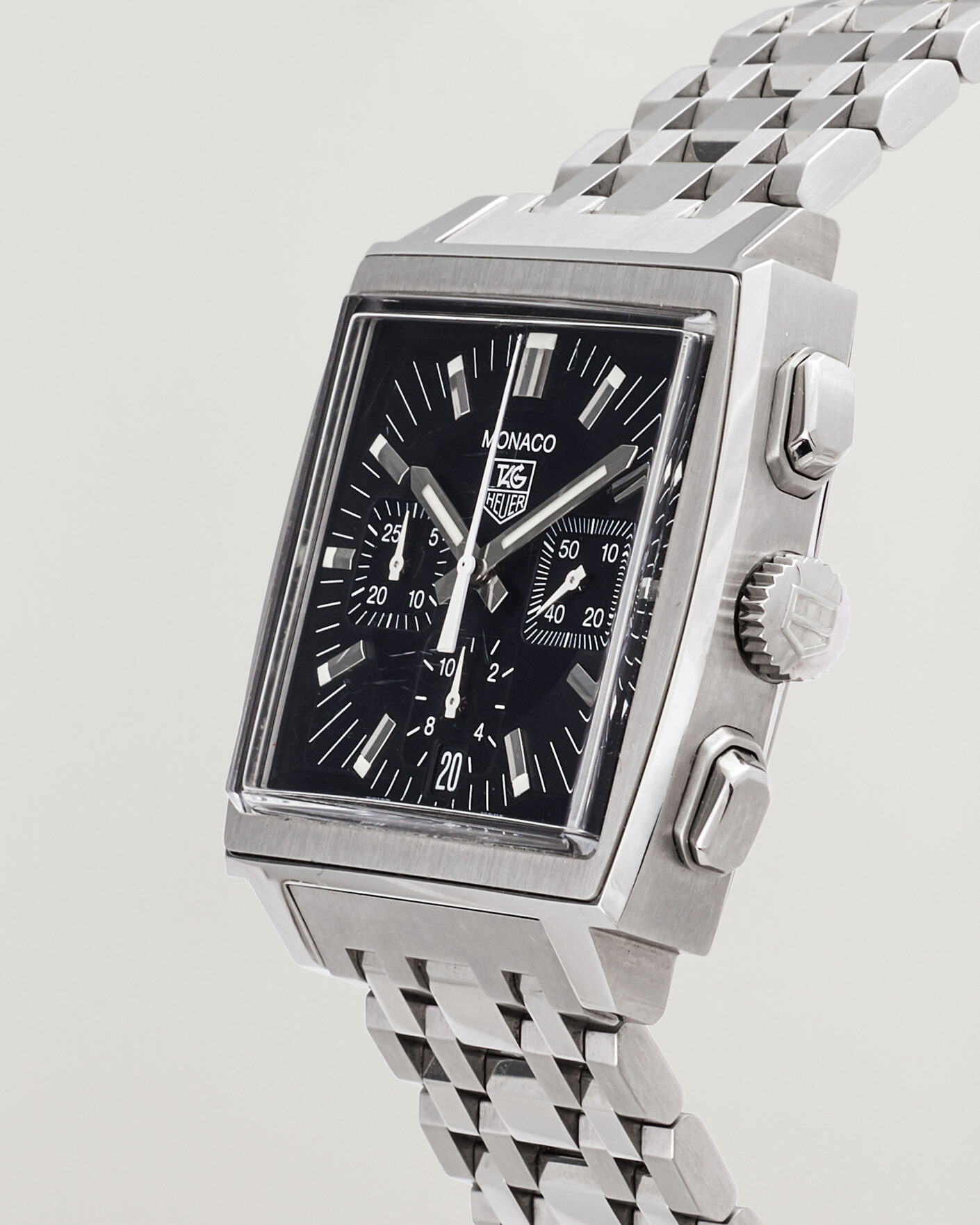 Men | Pre-Owned & Vintage Watches | Tag Heuer Pre-Owned | Monaco