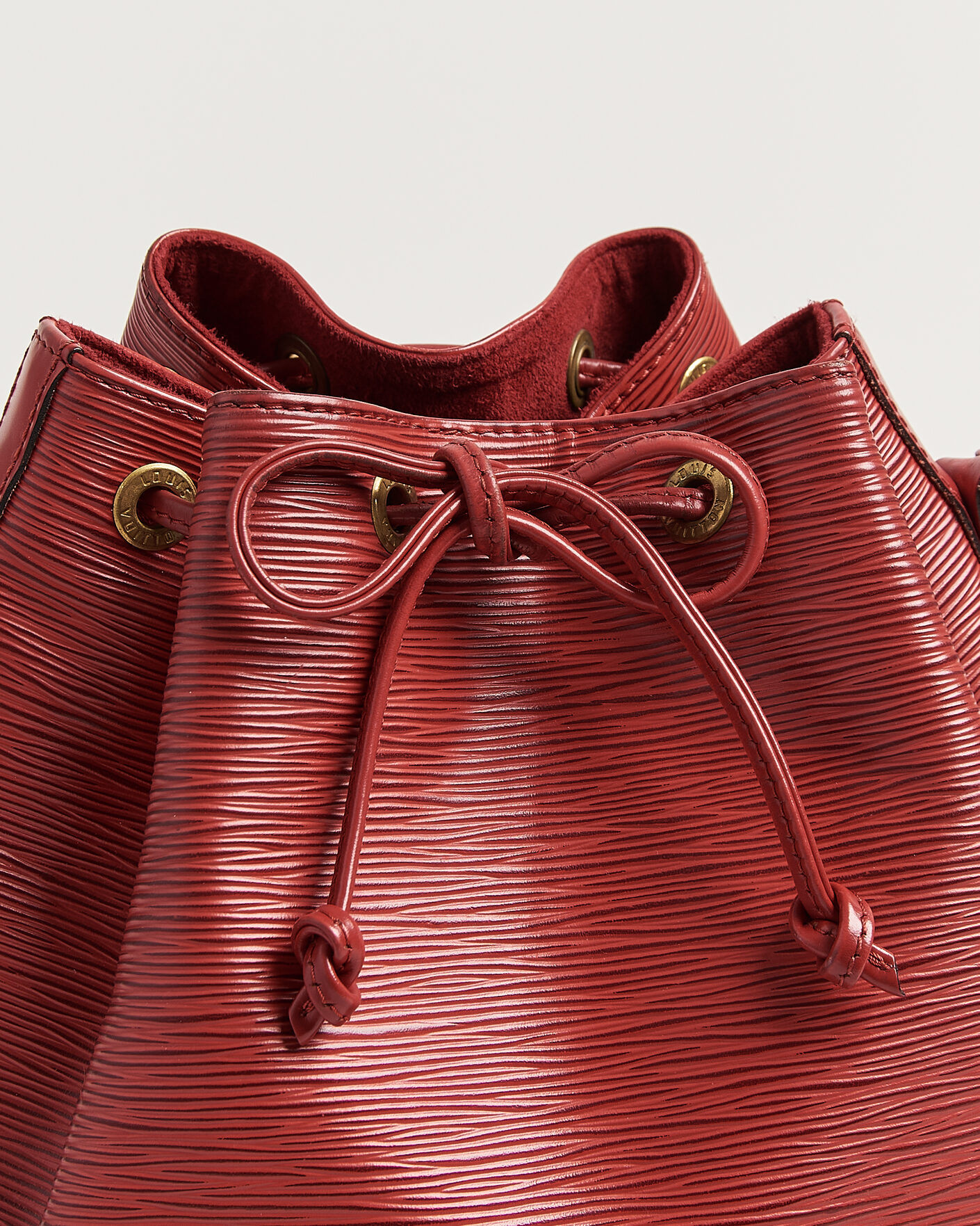 Men | Pre-Owned & Vintage Bags | Louis Vuitton Pre-Owned | Petit Noé Epi Leather Red