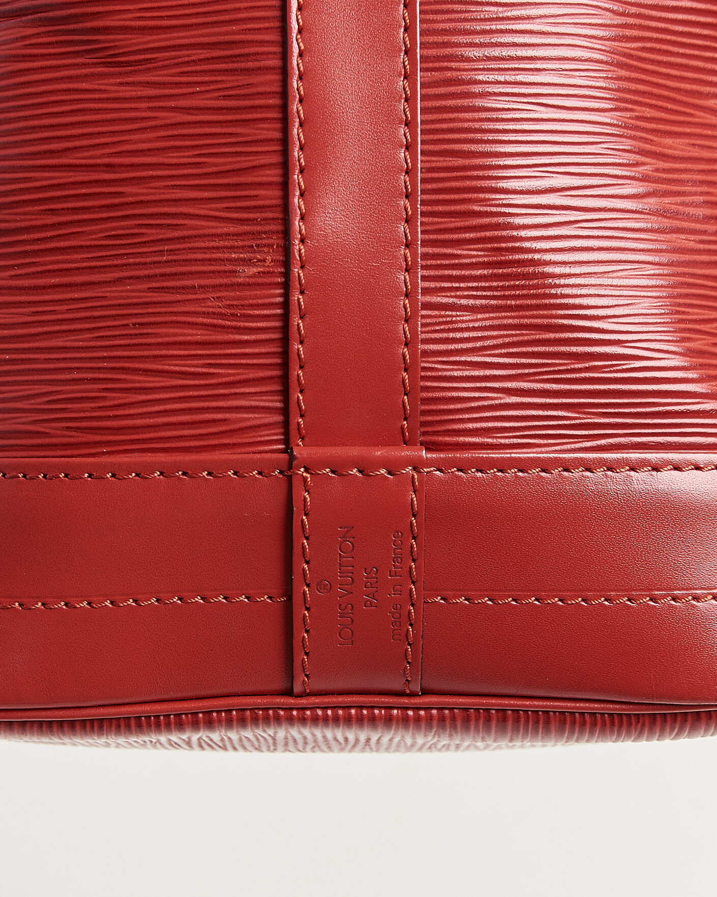 Men | Pre-Owned & Vintage Bags | Louis Vuitton Pre-Owned | Noé Epi Leather Red
