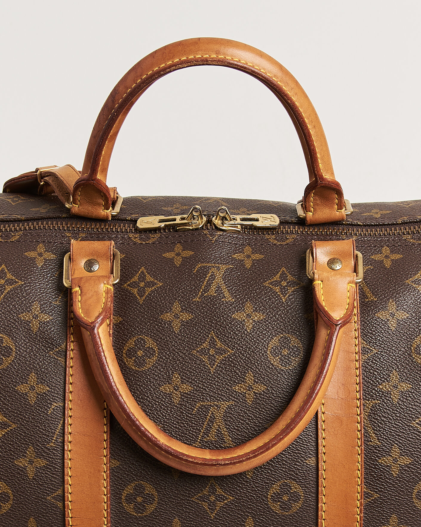 Men | Pre-Owned & Vintage Bags | Louis Vuitton Pre-Owned | Keepall 55 Monogram