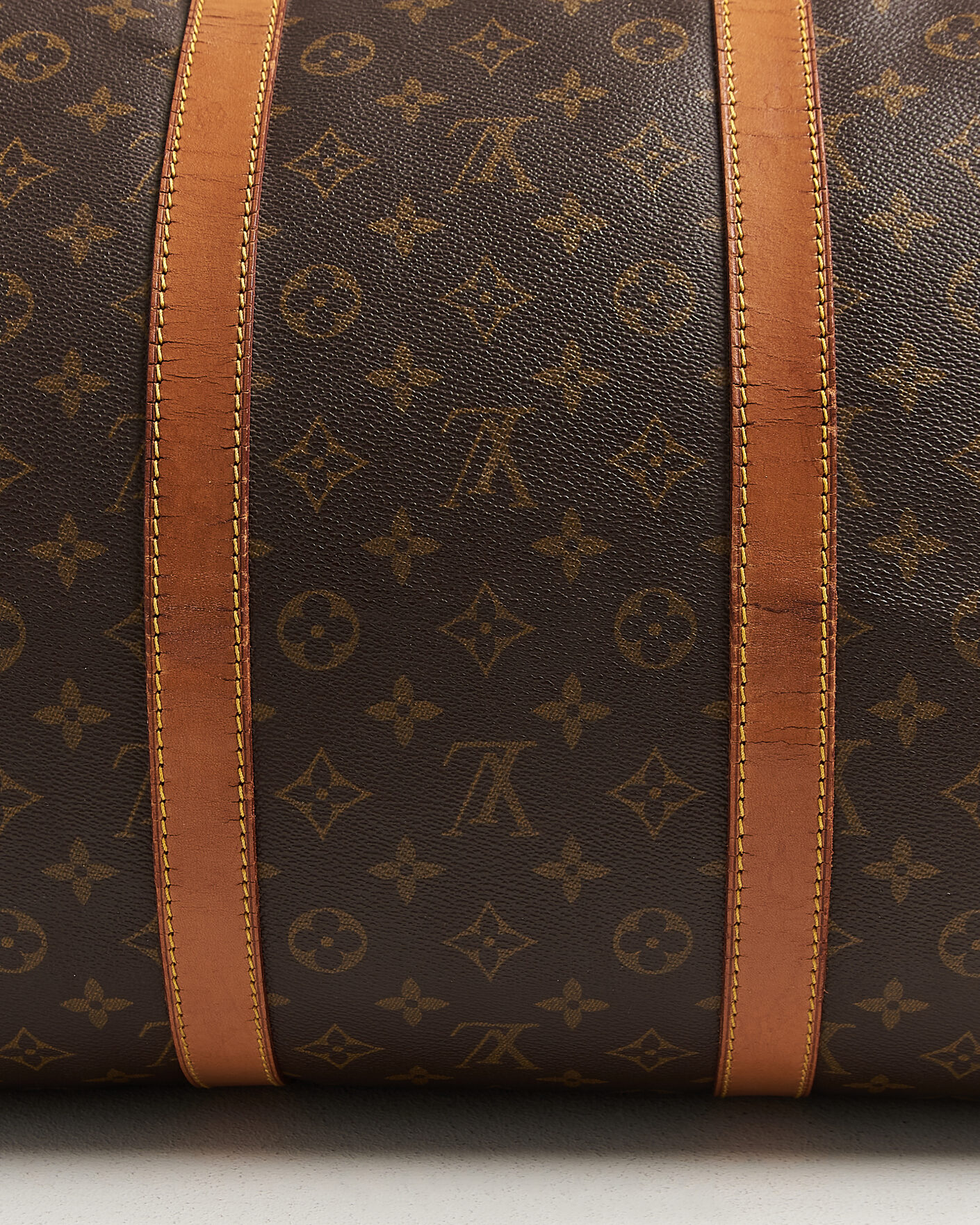 Men | Pre-Owned & Vintage Bags | Louis Vuitton Pre-Owned | Keepall 55 Monogram