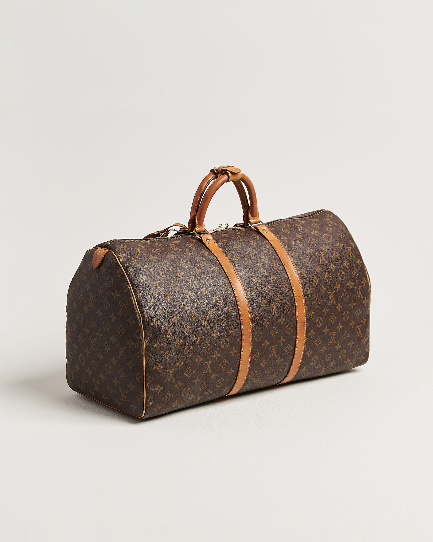 Men | Pre-Owned & Vintage Bags | Louis Vuitton Pre-Owned | Keepall 55 Monogram