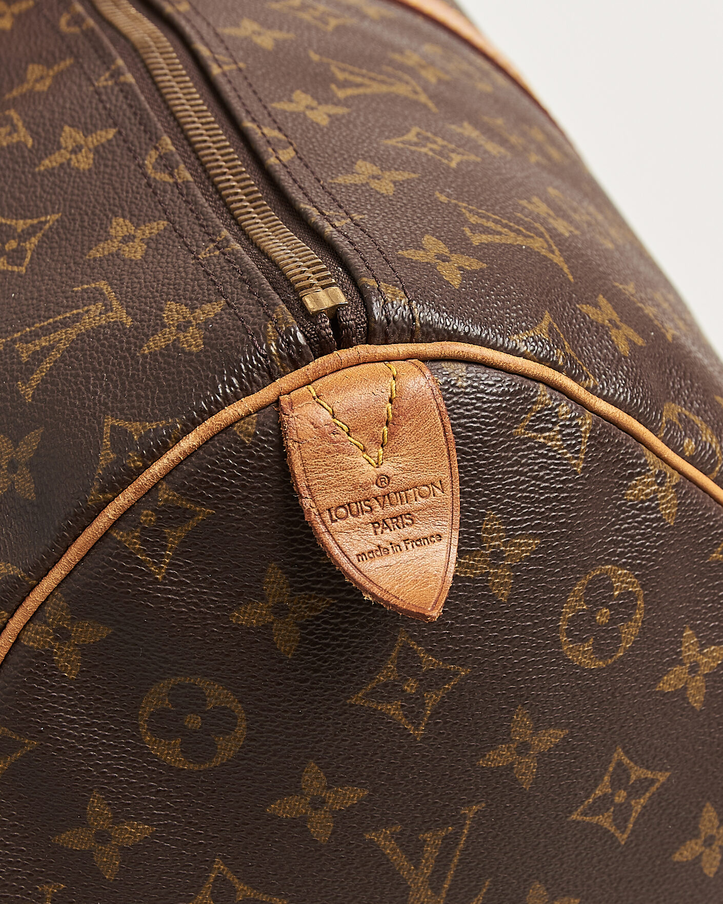 Men | Pre-Owned & Vintage Bags | Louis Vuitton Pre-Owned | Keepall 55 Monogram