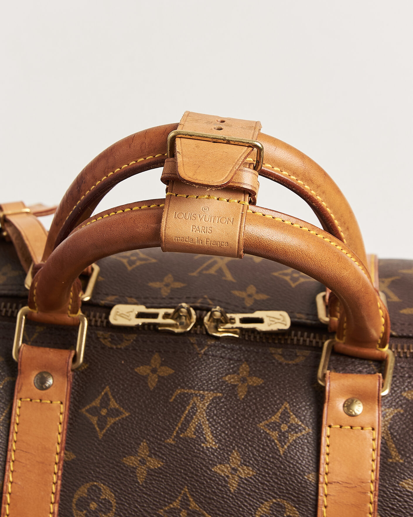Men | Pre-Owned & Vintage Bags | Louis Vuitton Pre-Owned | Keepall 55 Monogram