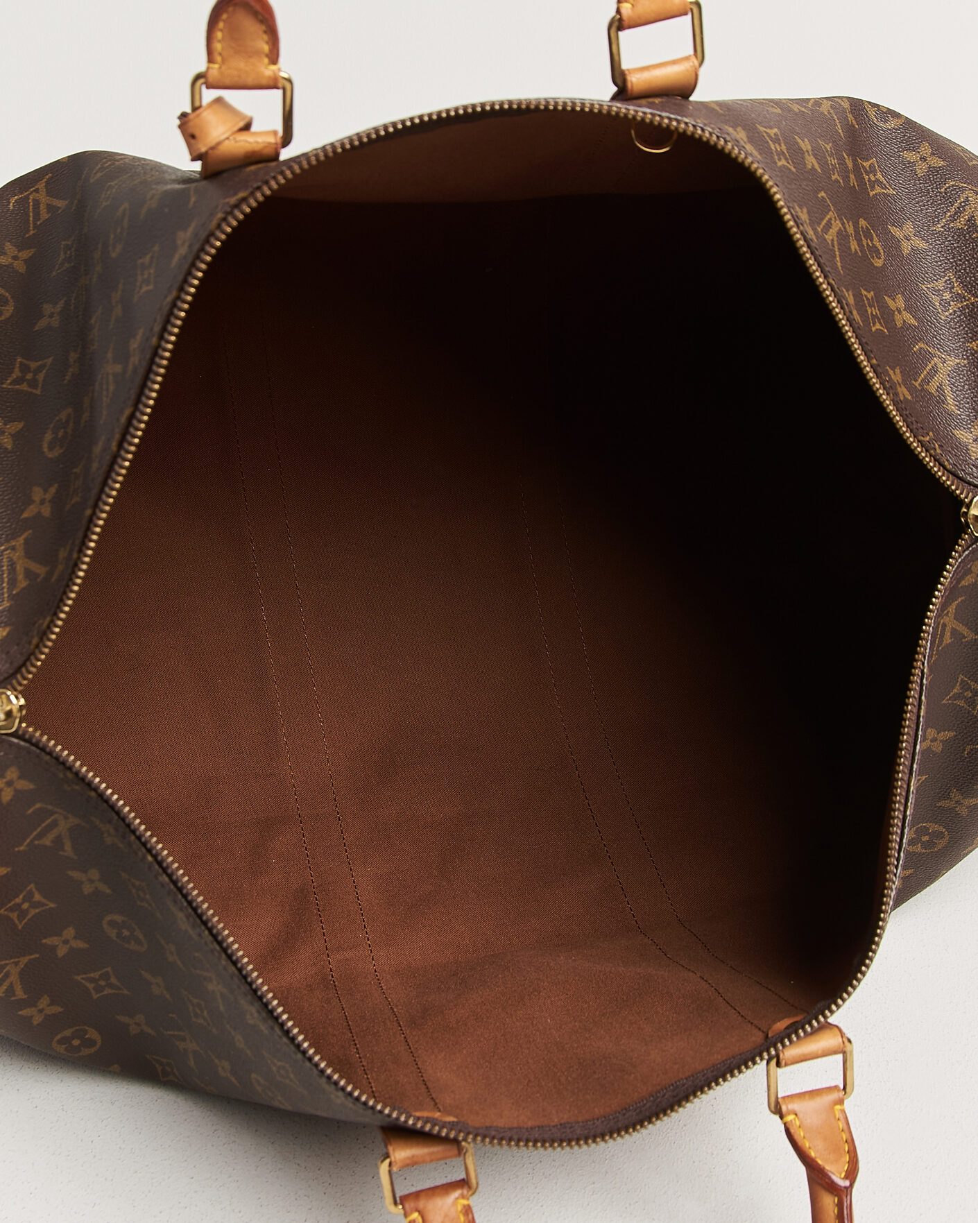 Men | Pre-Owned & Vintage Bags | Louis Vuitton Pre-Owned | Keepall 55 Monogram