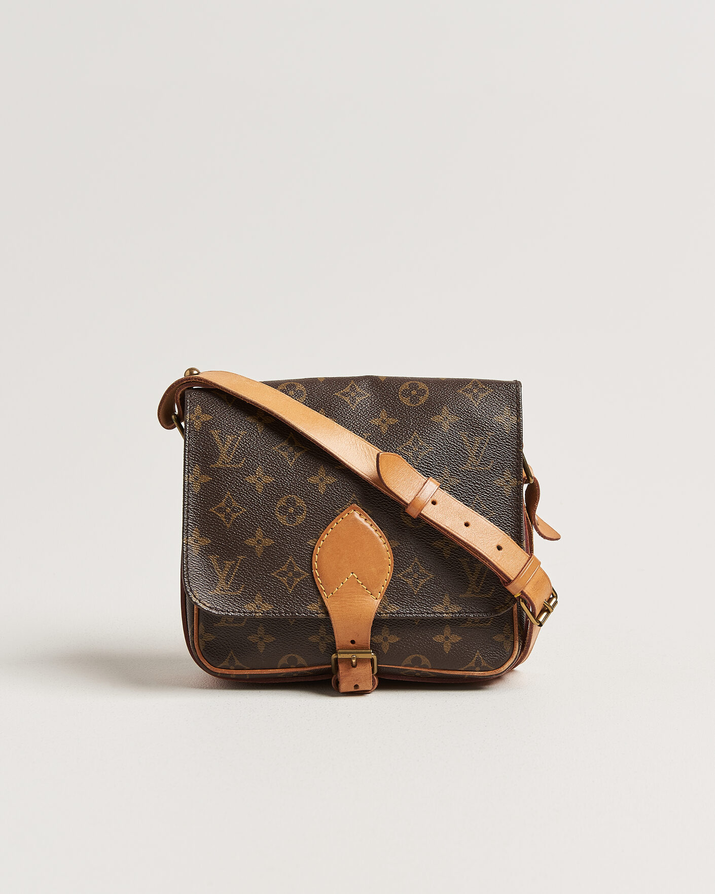 Men | Pre-Owned & Vintage Bags | Louis Vuitton Pre-Owned | Cartouchiere Bag Monogram
