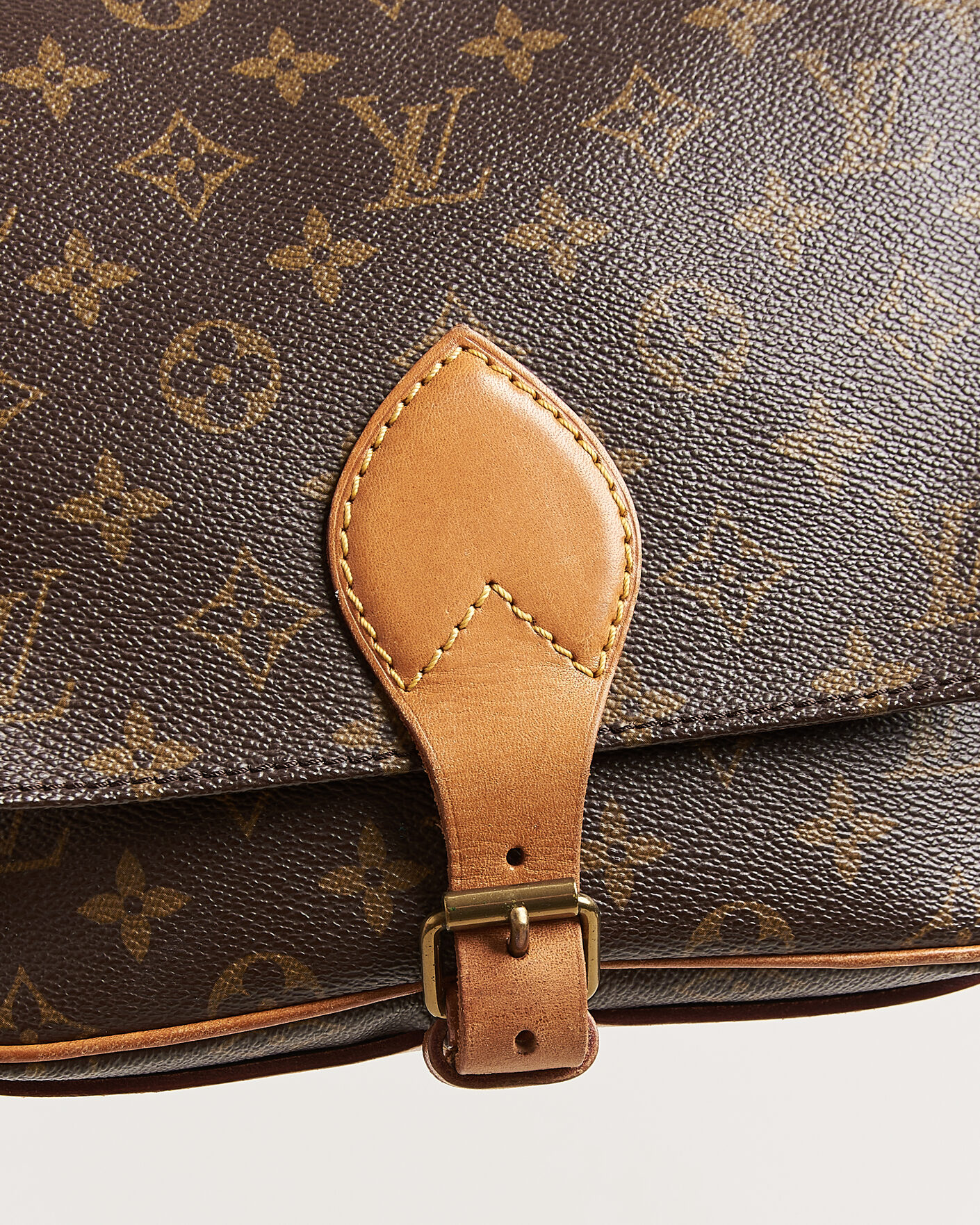 Men | Pre-Owned & Vintage Bags | Louis Vuitton Pre-Owned | Cartouchiere Bag Monogram