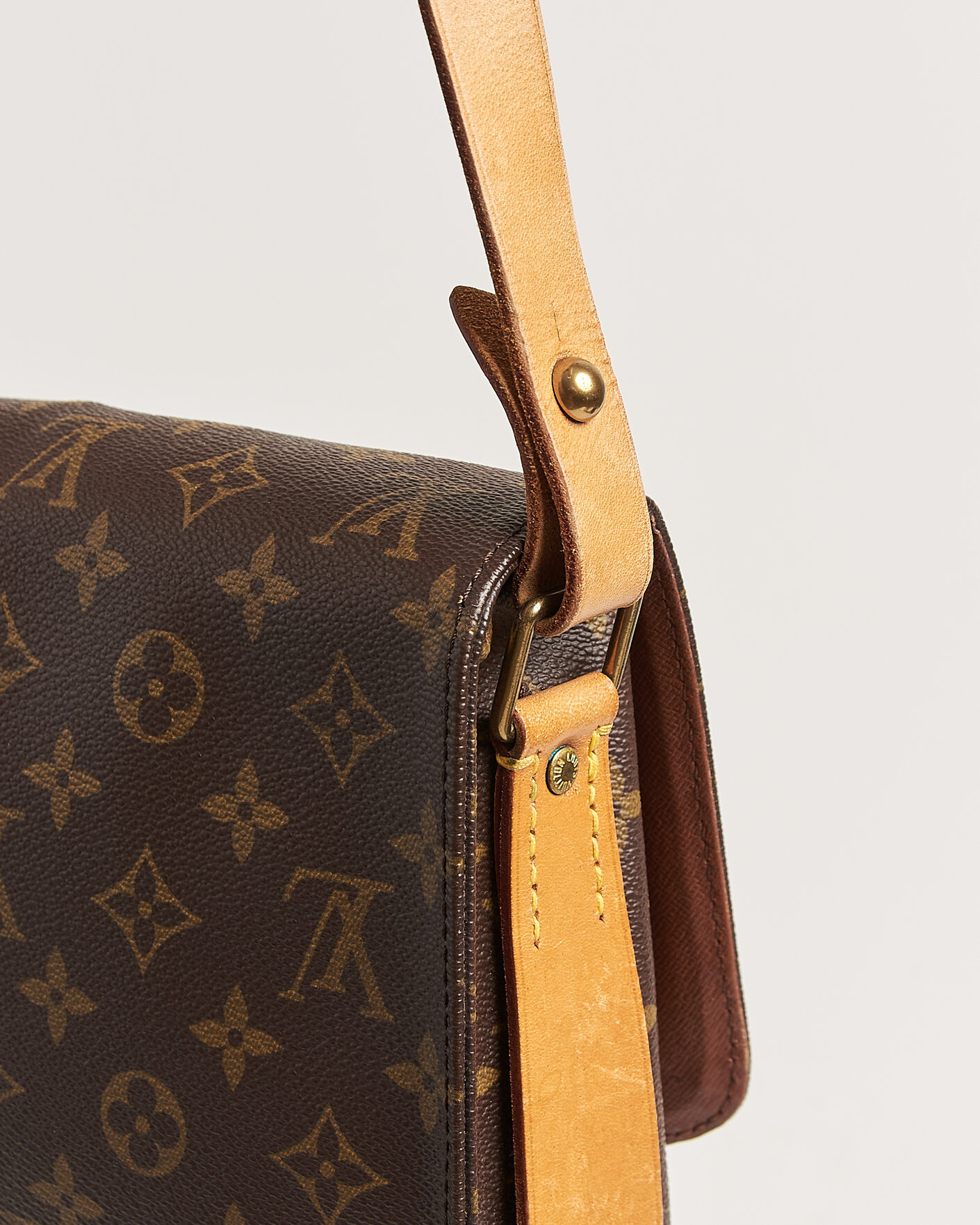 Men | Pre-Owned & Vintage Bags | Louis Vuitton Pre-Owned | Cartouchiere Bag Monogram