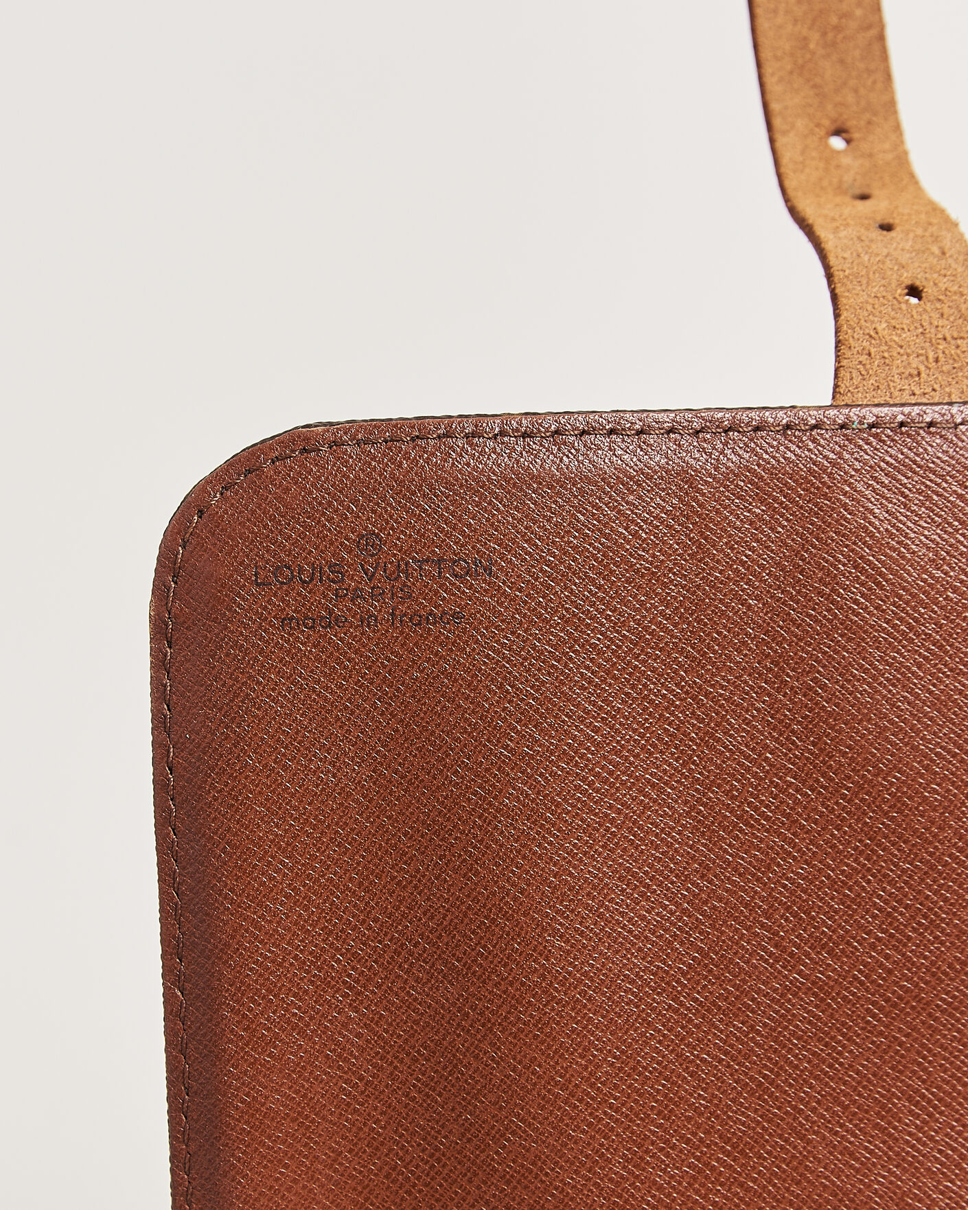 Men | Pre-Owned & Vintage Bags | Louis Vuitton Pre-Owned | Cartouchiere Bag Monogram