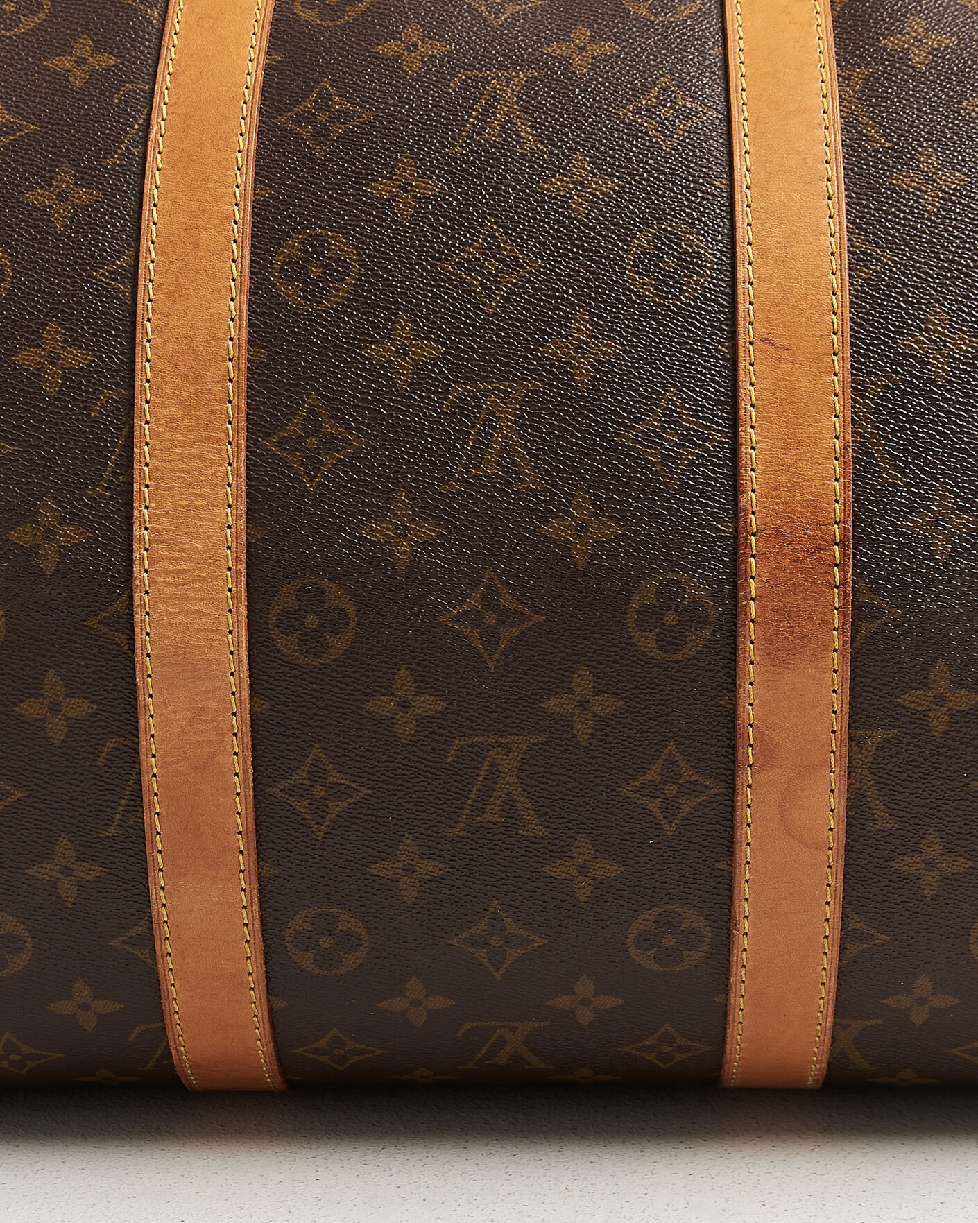 Men | Pre-Owned & Vintage Bags | Louis Vuitton Pre-Owned | Keepall 55 Monogram