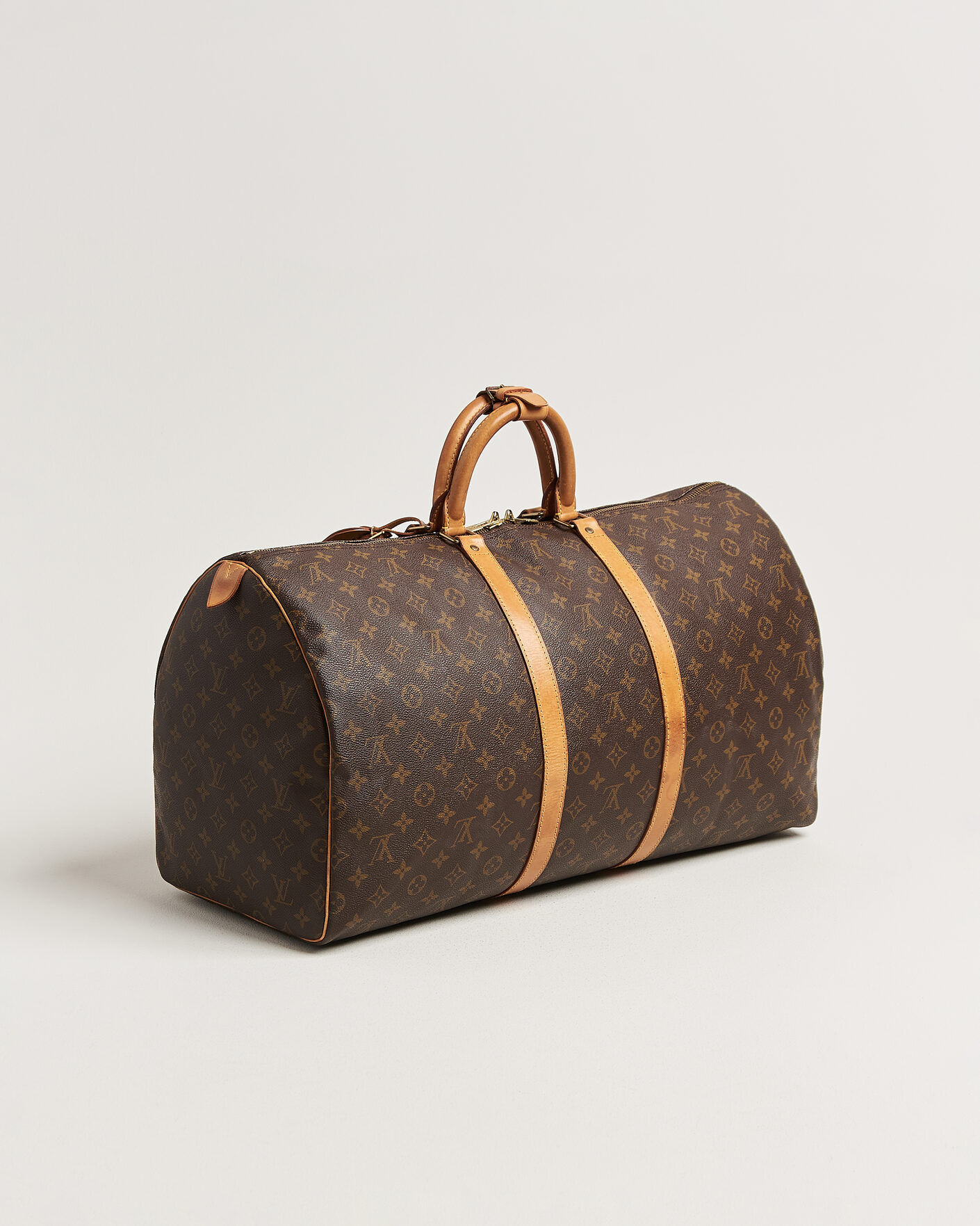 Louis Vuitton Pre-Owned Keepall 55 Monogram at CareOfCarl.com