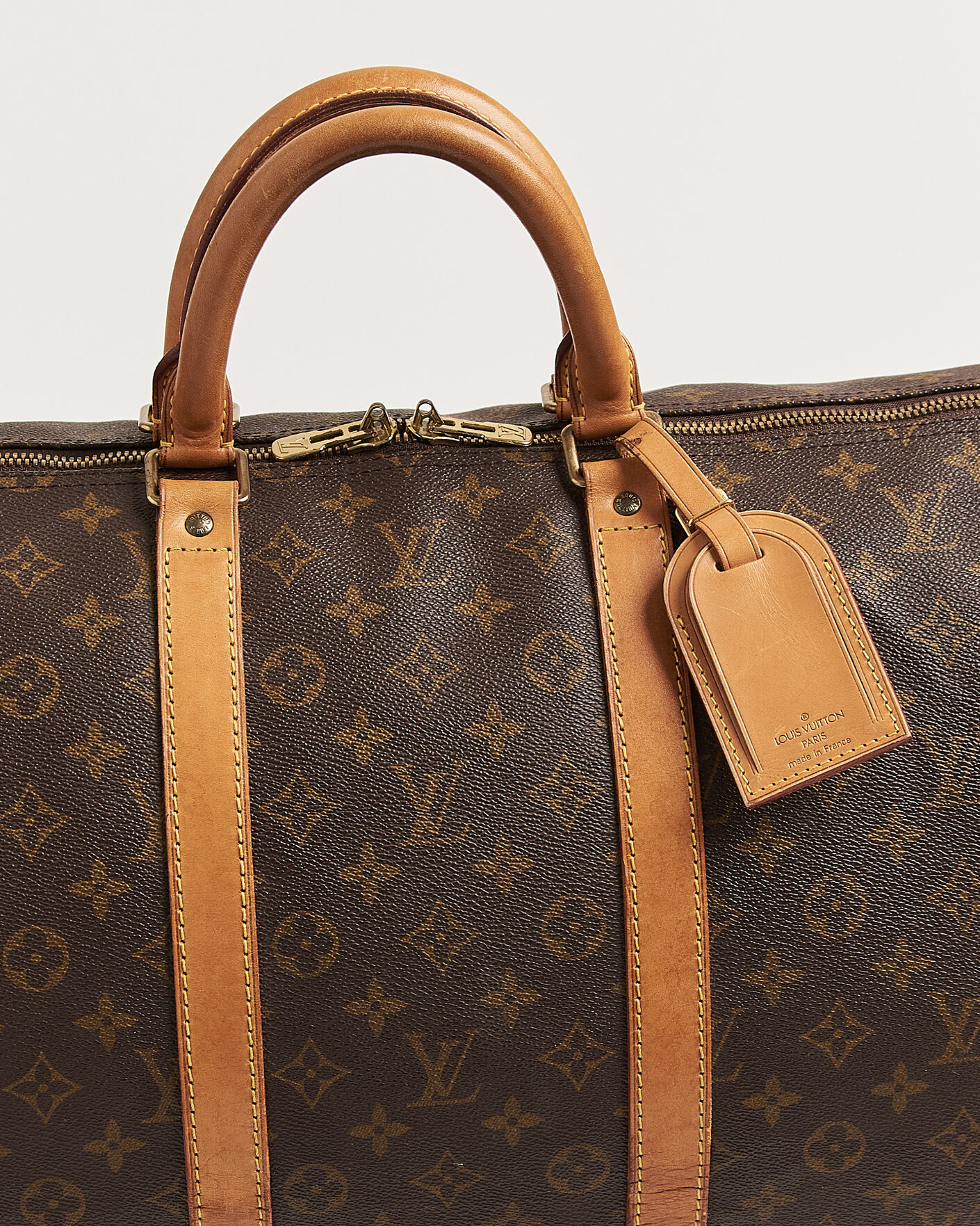Men | Pre-Owned & Vintage Bags | Louis Vuitton Pre-Owned | Keepall 55 Monogram