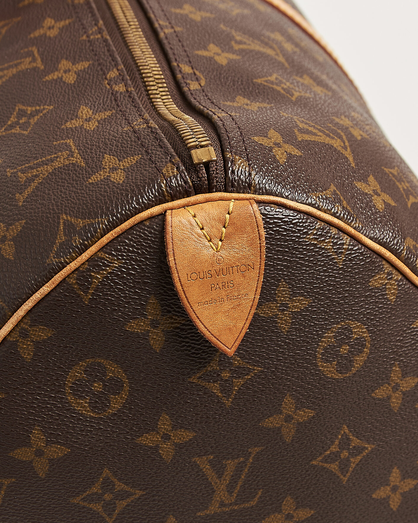 Men | Pre-Owned & Vintage Bags | Louis Vuitton Pre-Owned | Keepall 55 Monogram