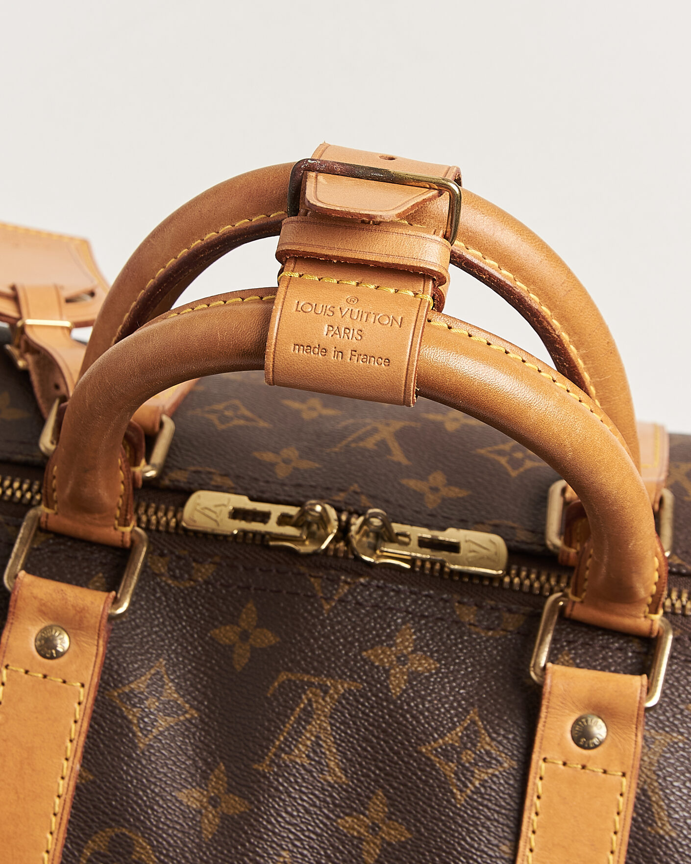 Louis Vuitton Pre-Owned Keepall 55 Monogram at CareOfCarl.com