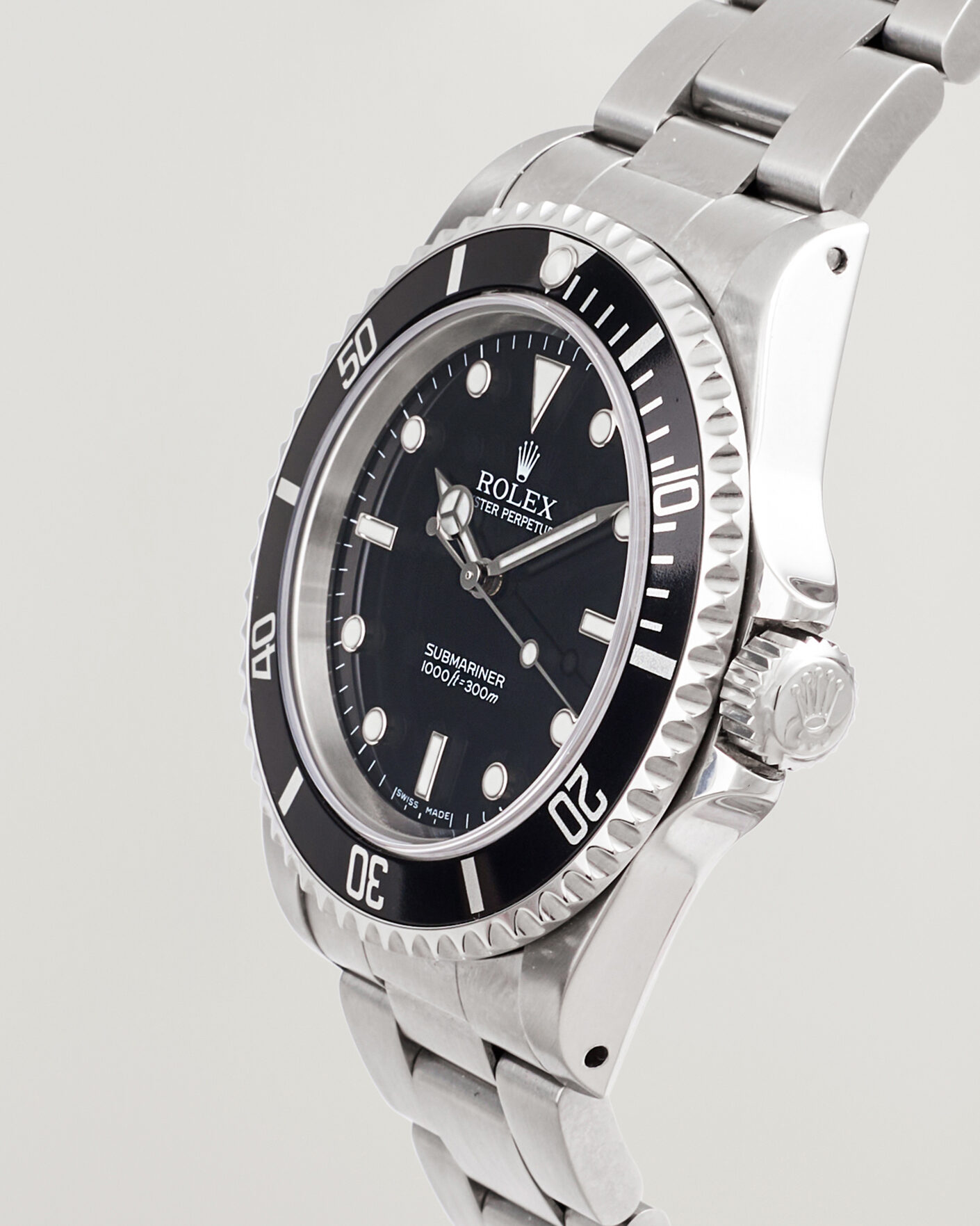 Men | Rolex Pre-Owned Submariner No Date | Rolex Pre-Owned | Submariner No Date