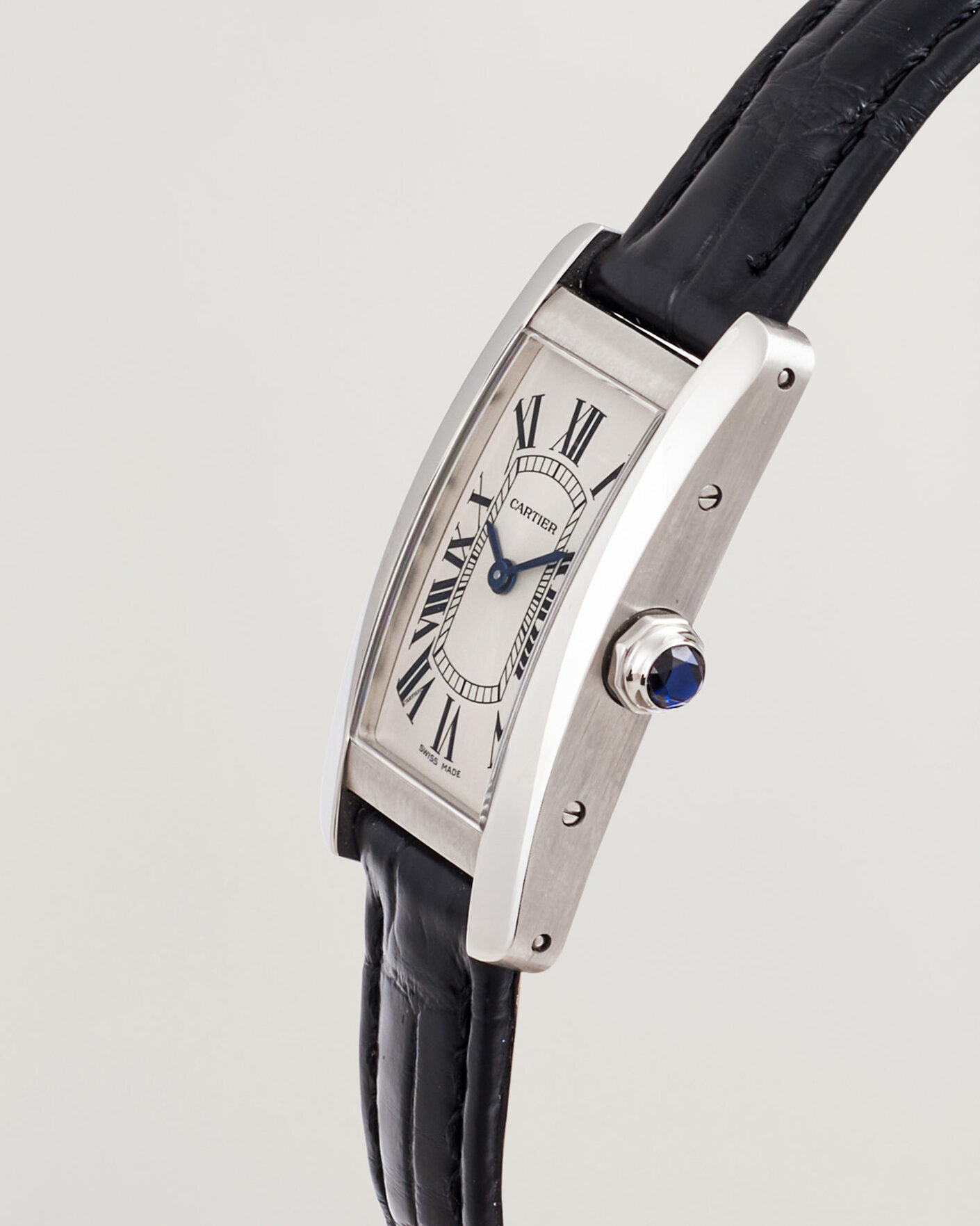 Men | Cartier Pre-Owned Tank Americaine | Cartier Pre-Owned | Tank Americaine