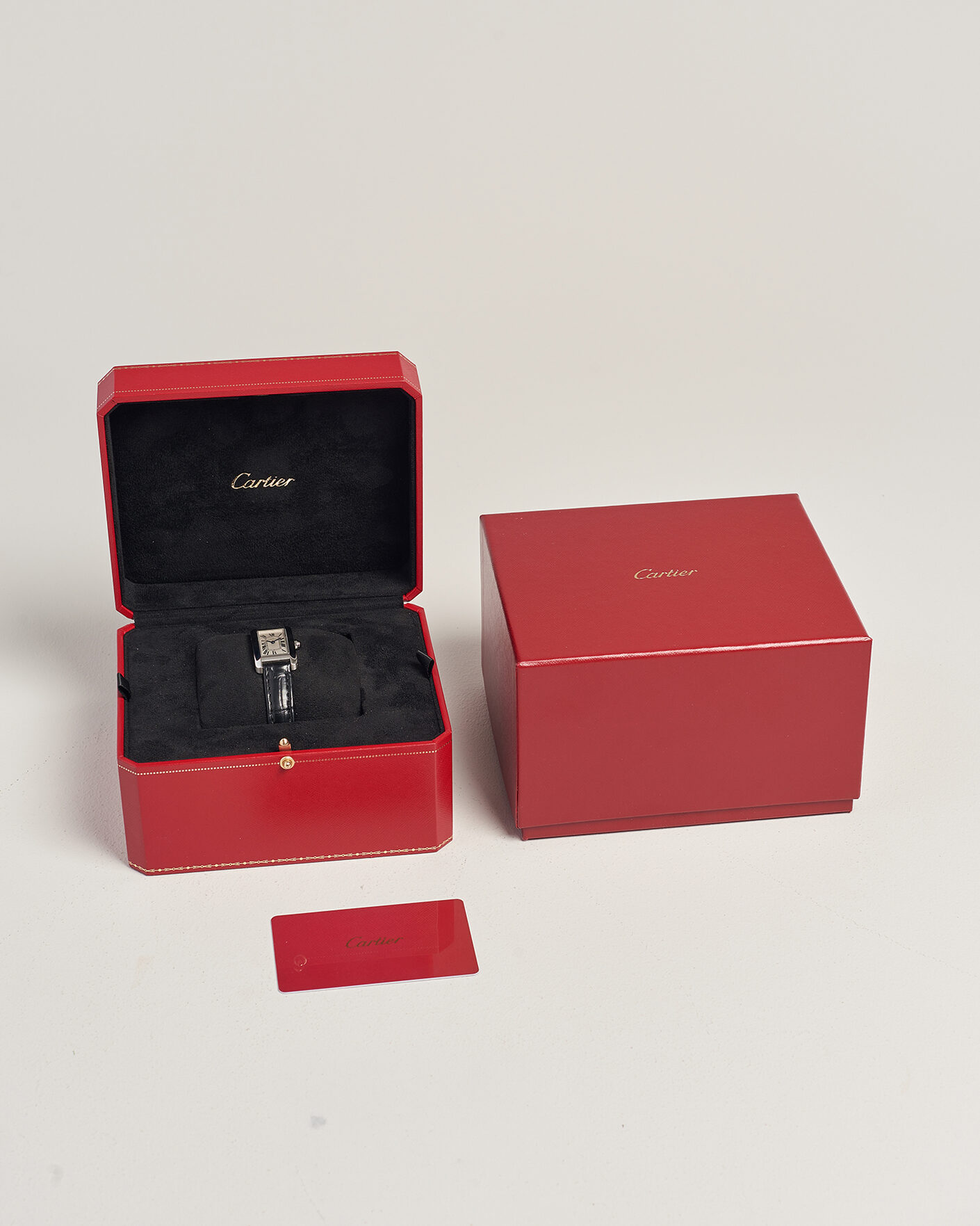 Men | Cartier Pre-Owned Tank Americaine | Cartier Pre-Owned | Tank Americaine