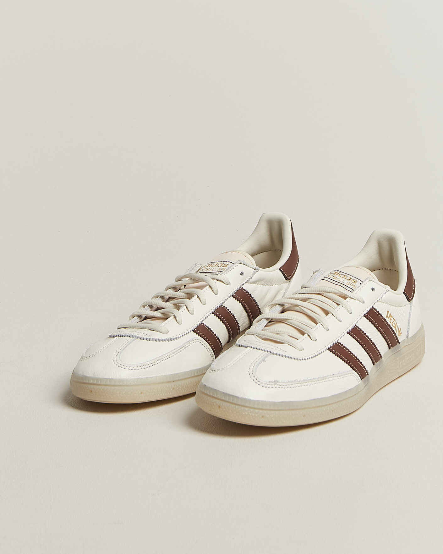 Men | Sneakers | adidas Originals | Handball Spezial Sneaker White/Brown