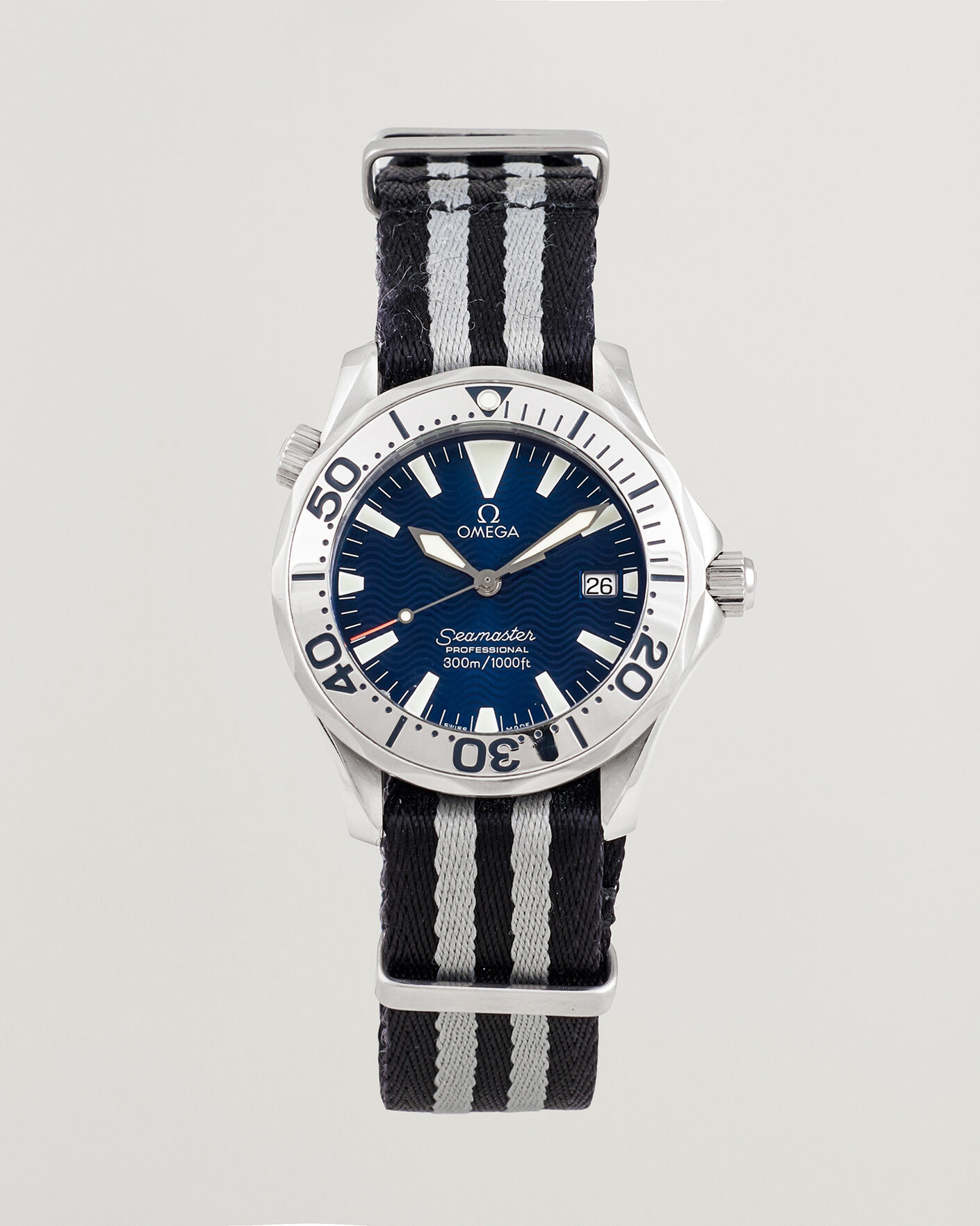 Men | Pre-Owned & Vintage Watches | Omega Pre-Owned | Seamaster 300M SMP