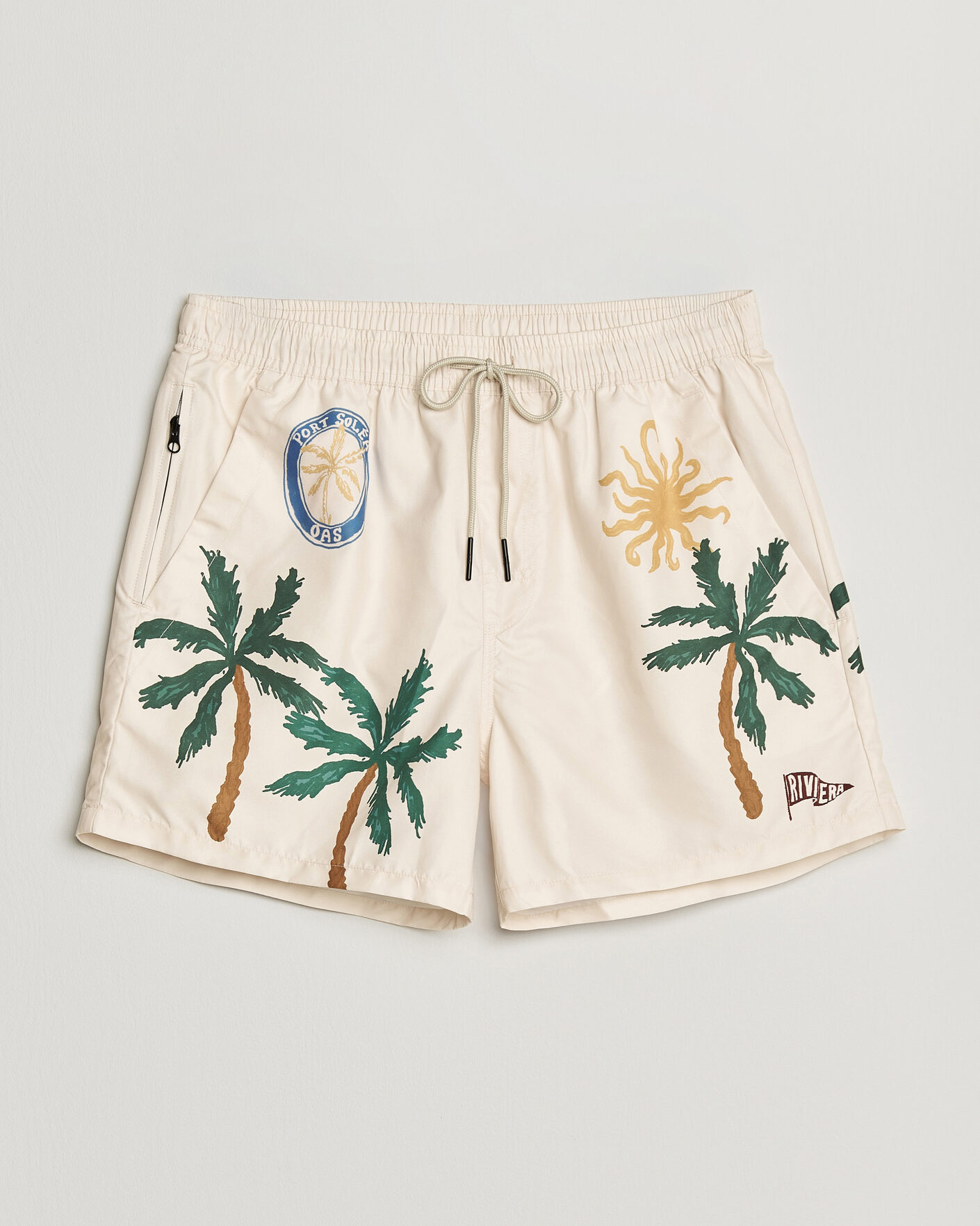 Men | Swimwear | OAS | Granada Striped Swimshorts Multi