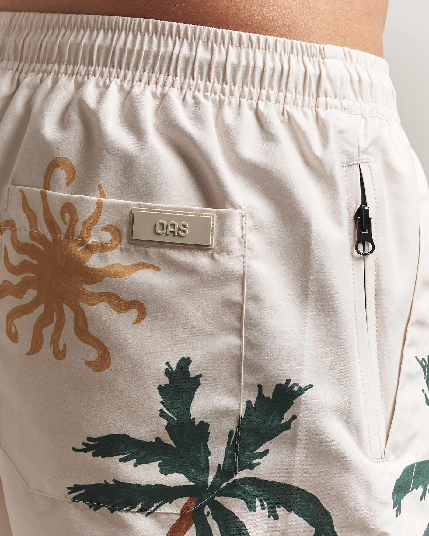 Men | Swimwear | OAS | Printed Swimshorts Multi