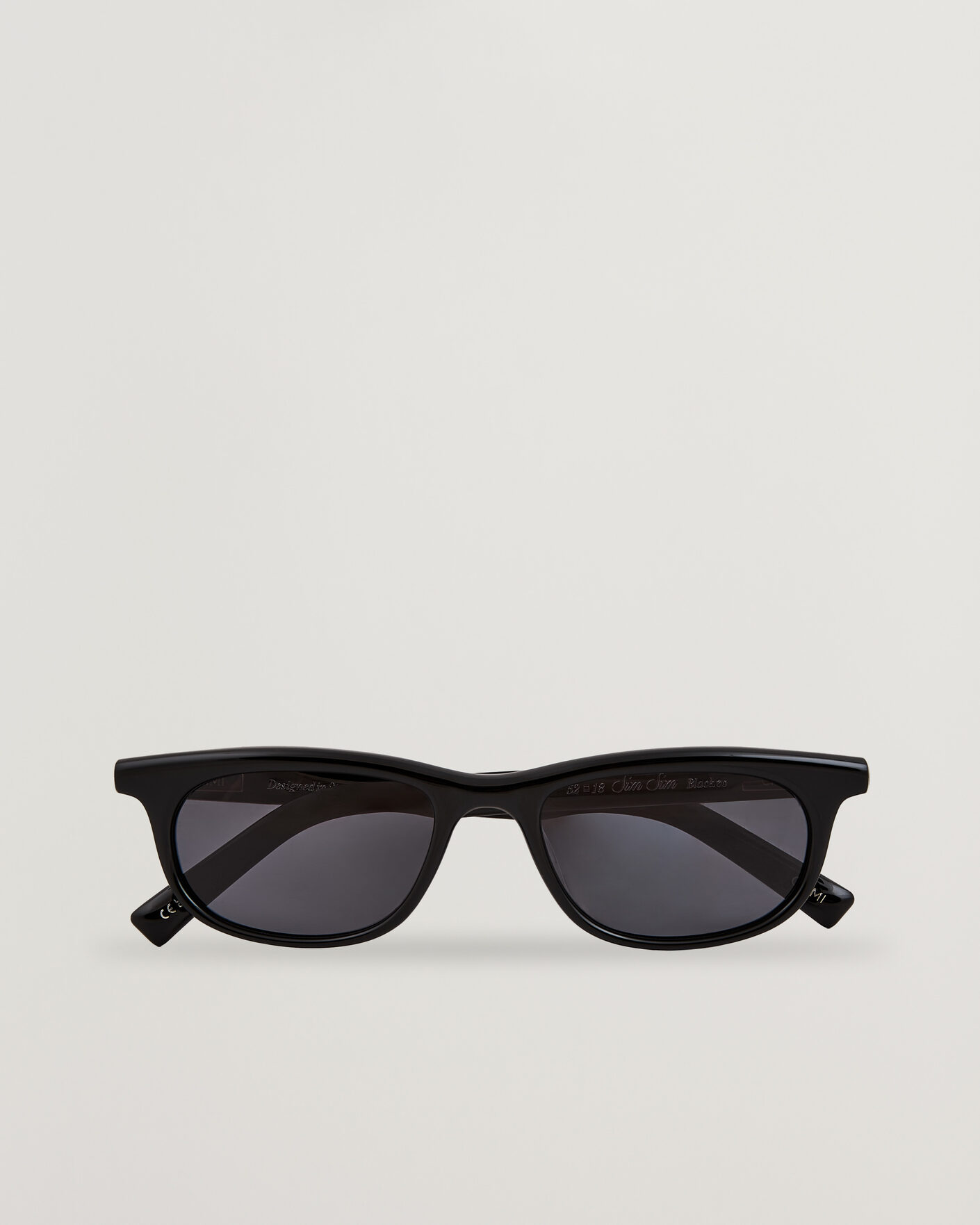 Men | Sunglasses | CHIMI | Sim Sim Sunglasses Black