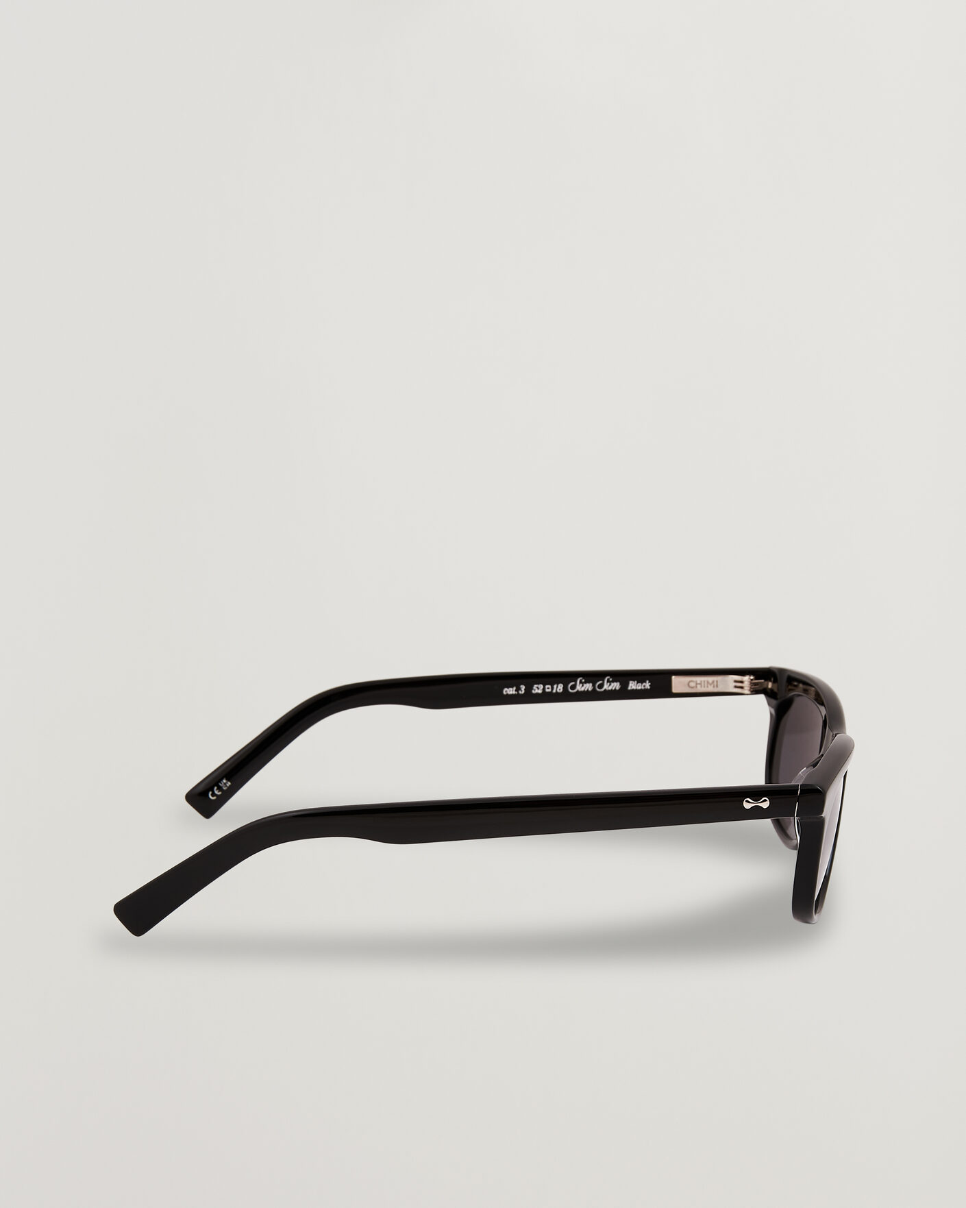 Men | Sunglasses | CHIMI | Sim Sim Sunglasses Black