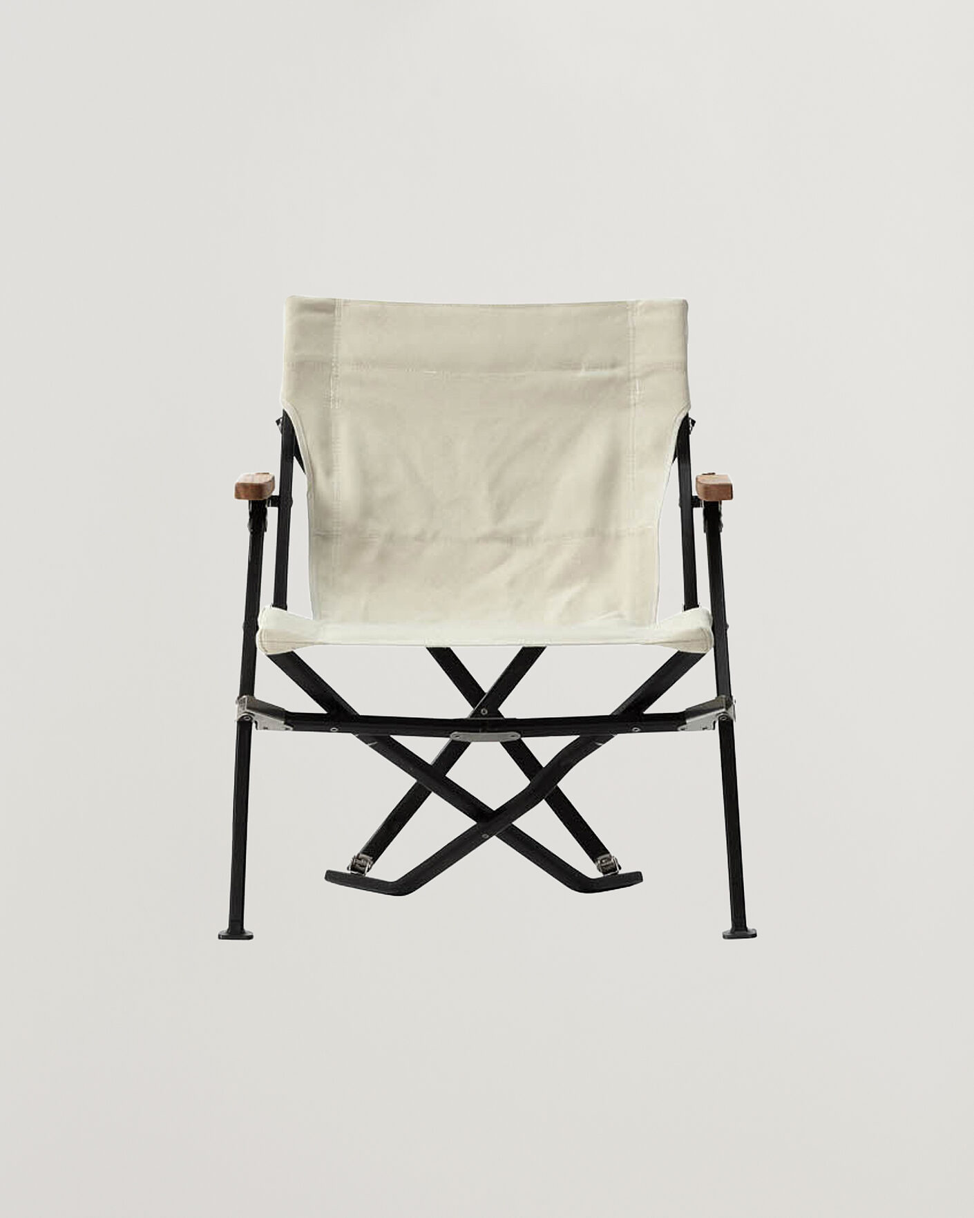 Men | Outdoor living | Snow Peak | Luxury Low Beach Chair Ivory