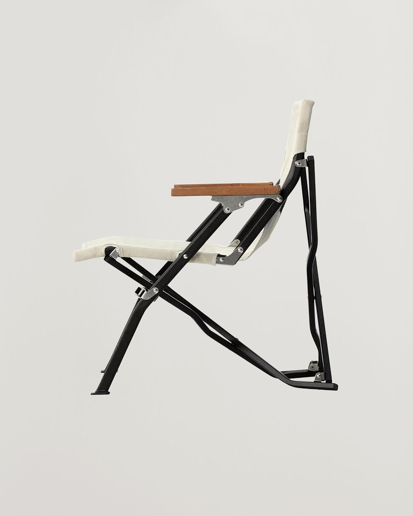 Men | Outdoor living | Snow Peak | Luxury Low Beach Chair Ivory