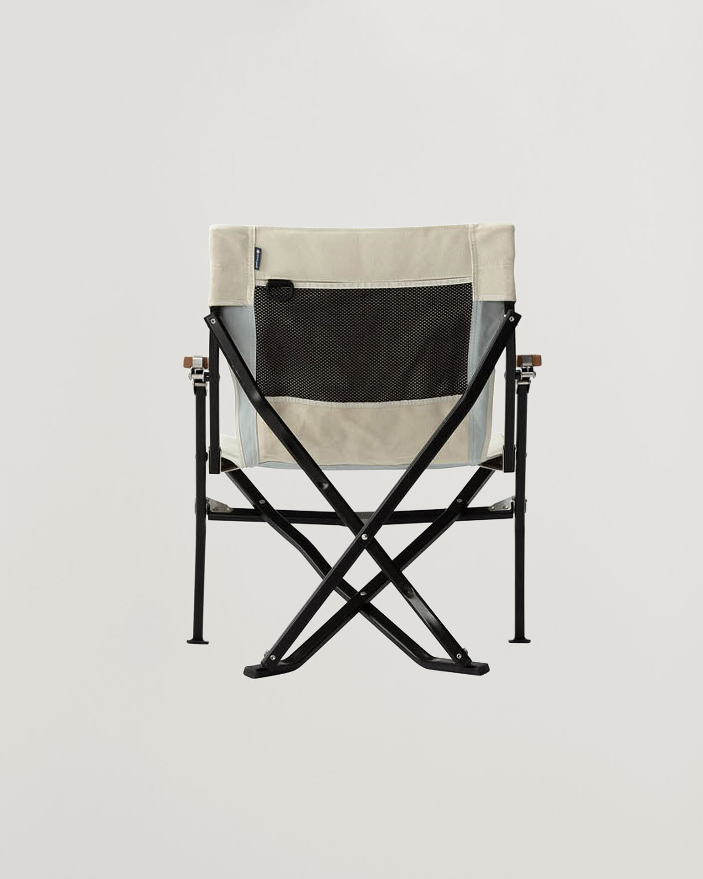Men | Outdoor living | Snow Peak | Luxury Low Beach Chair Ivory