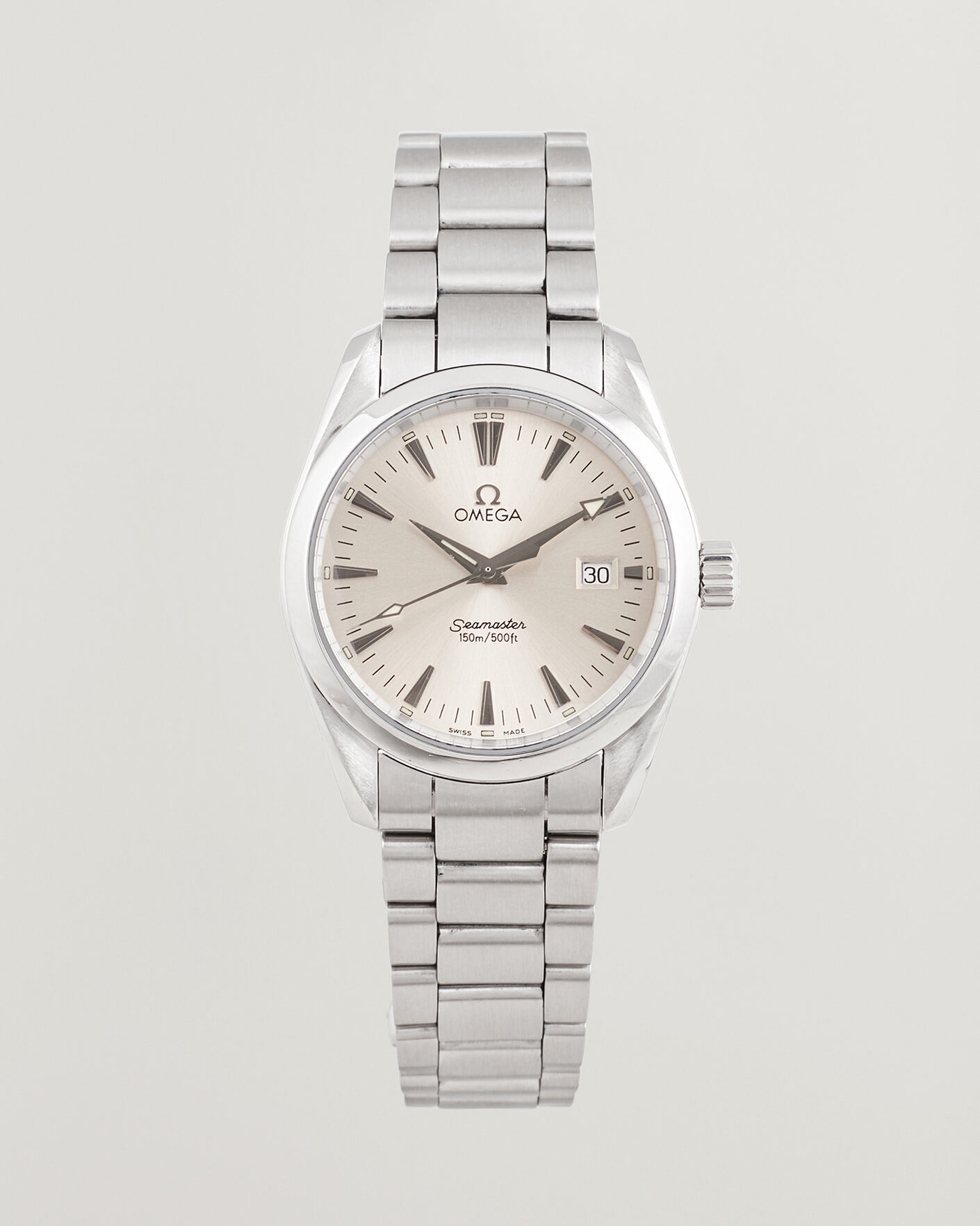 Men | Pre-Owned & Vintage Watches | Omega Pre-Owned | Seamaster Aqua Terra 150