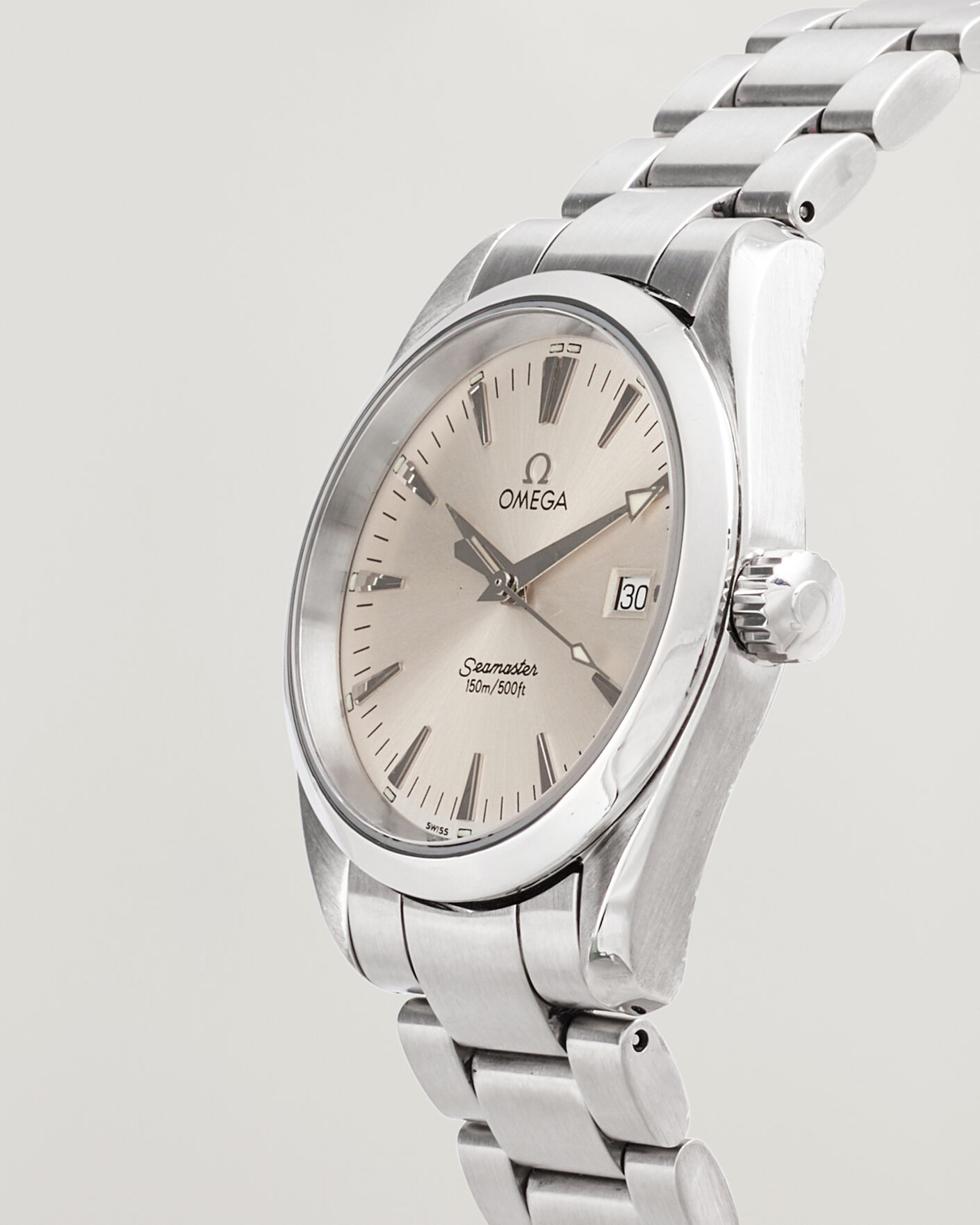 Men | Pre-Owned & Vintage Watches | Omega Pre-Owned | Seamaster Aqua Terra 150