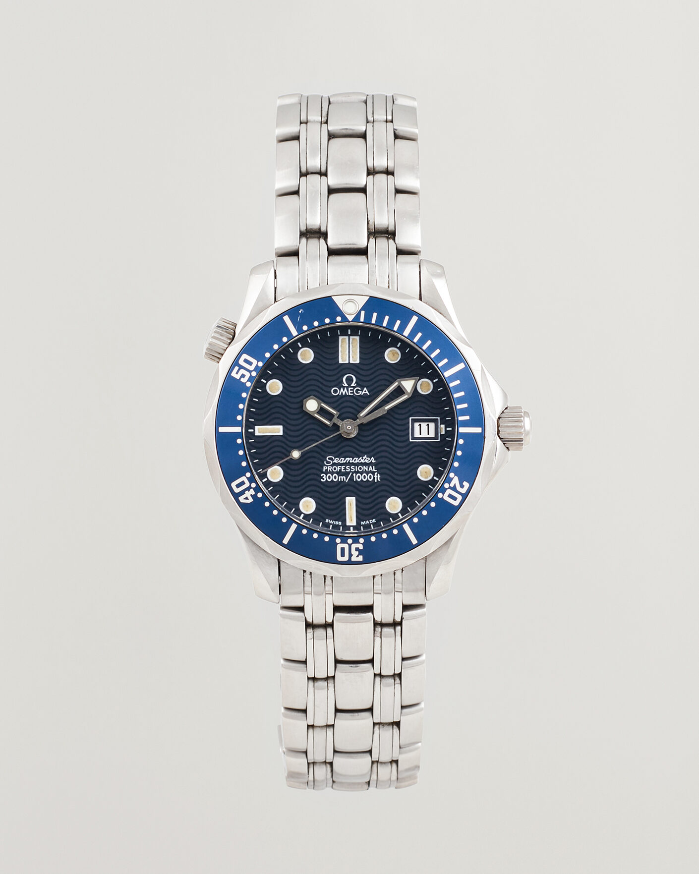 Men | Pre-Owned & Vintage Watches | Omega Pre-Owned | Seamaster 300M Midsize
