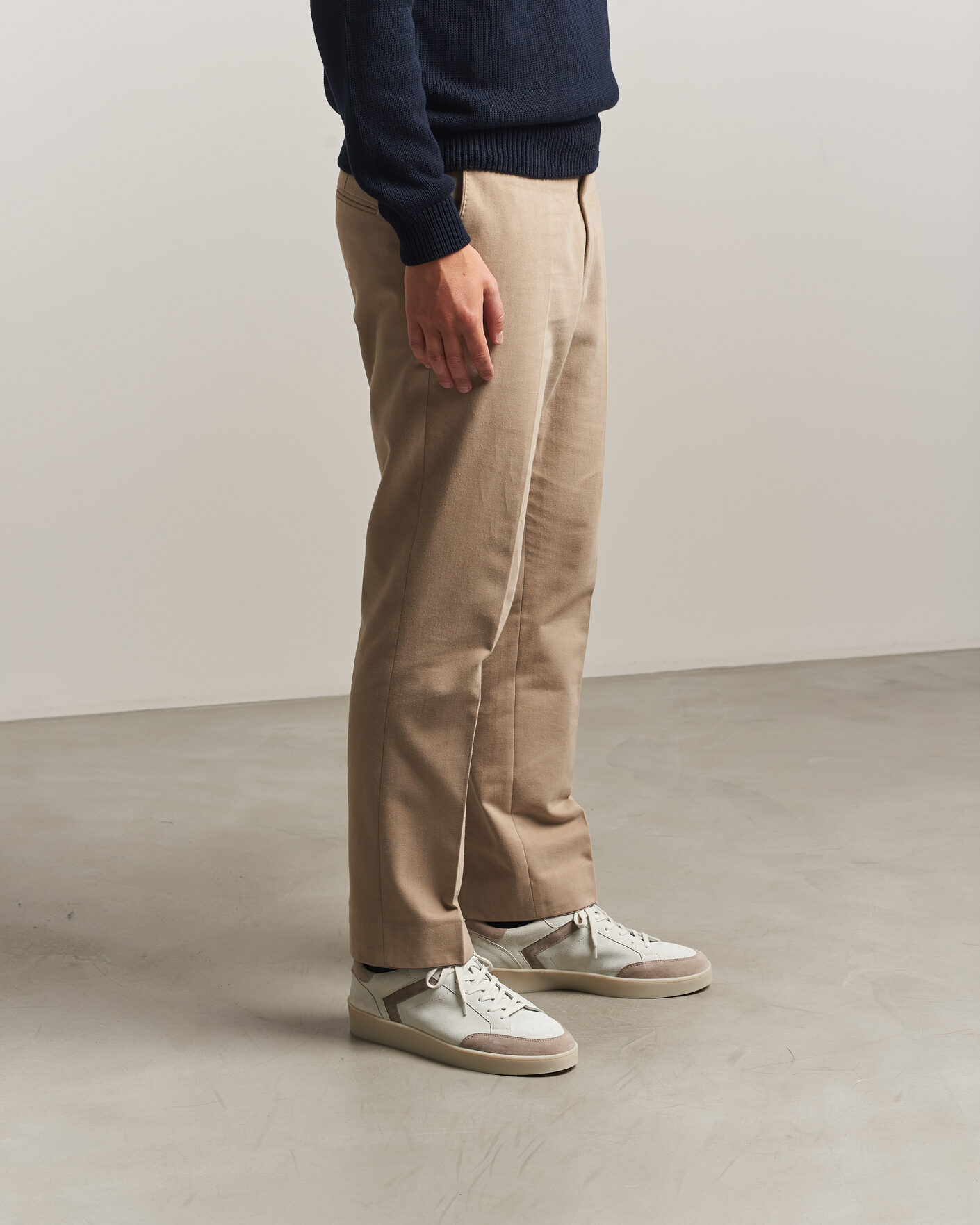 Men | Sneakers | Canali | Low Top Sneakers Off White