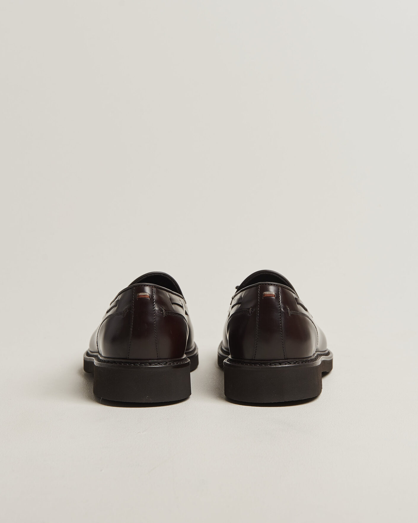 Men | Loafers | Canali | Tassel Loafers Dark Brown Calf