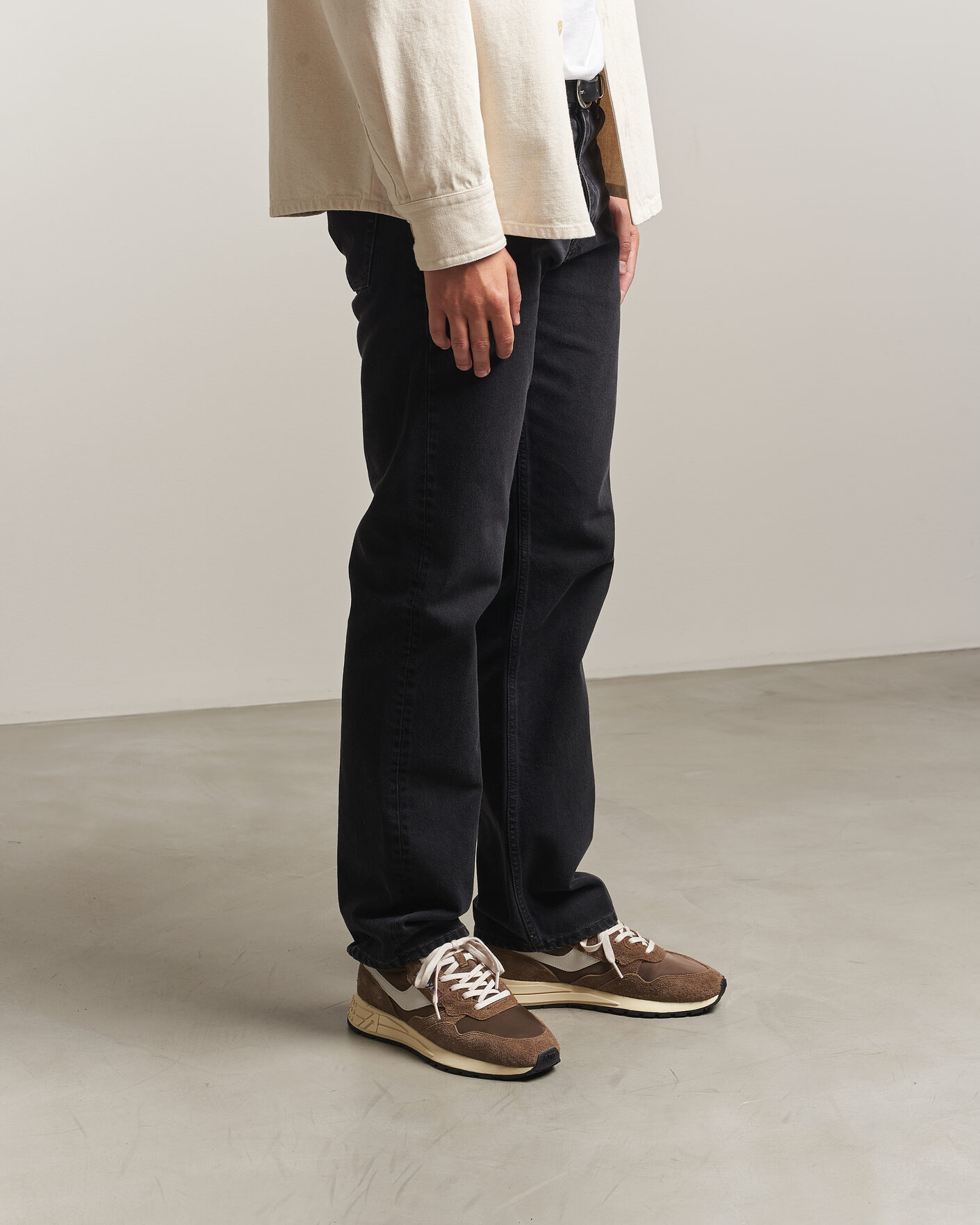 Men | Sneakers | Autry | Reelwind Running Sneaker Tundra Brown