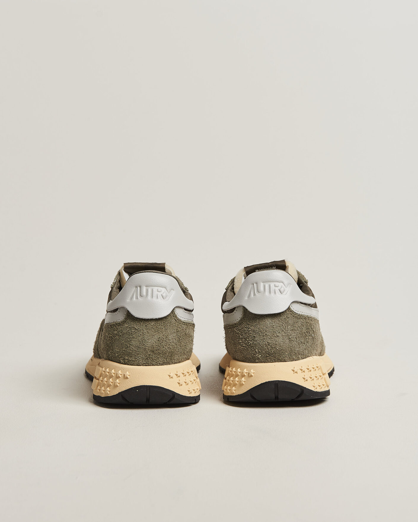 Men | Sneakers | Autry | Reelwind Running Sneaker Olive Night/Grey