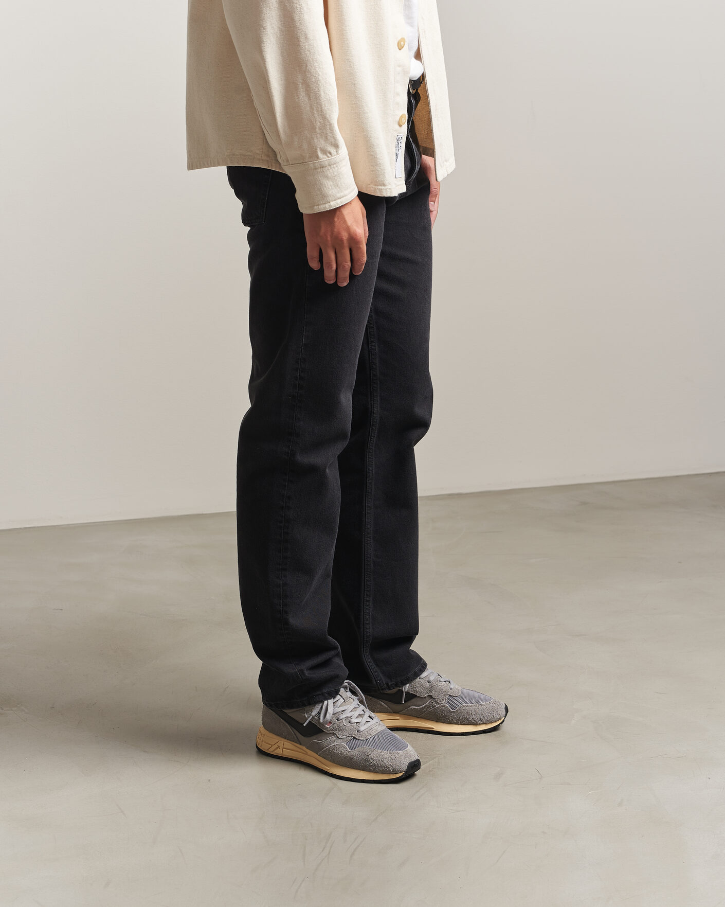 Men | Sneakers | Autry | Reelwind Running Sneaker Grey/Black