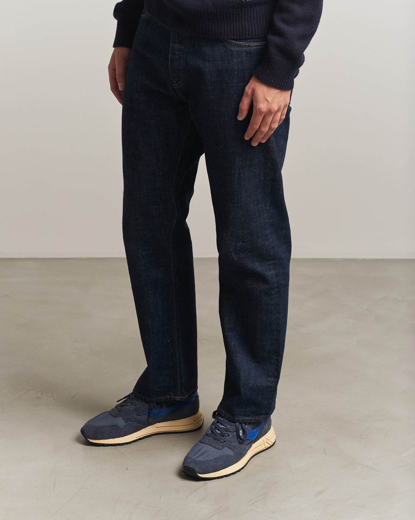 Men | Sneakers | Autry | Reelwind Running Sneaker Space/Blue
