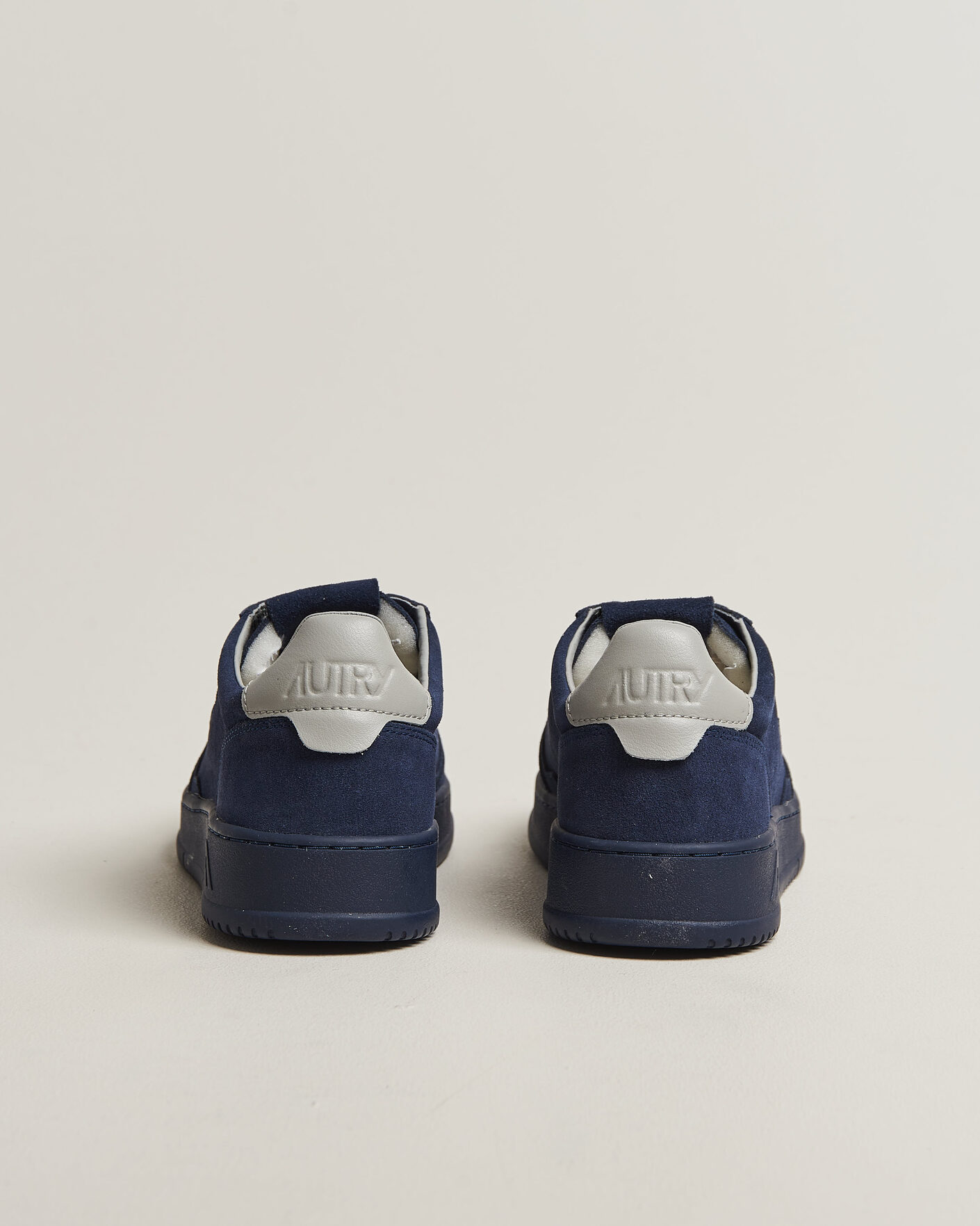 Men | Sneakers | Autry | Medalist Low Suede Sneaker Navy
