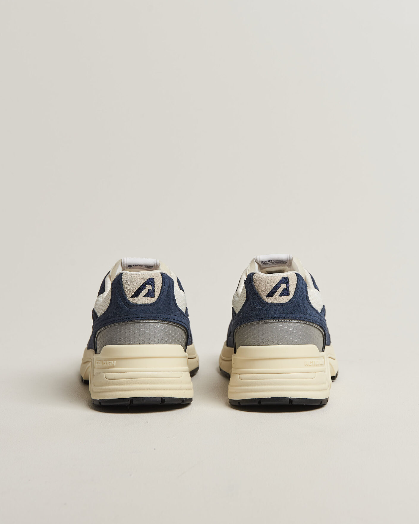 Men | Sneakers | Autry | Hyperway Low Suede Running Sneaker Navy