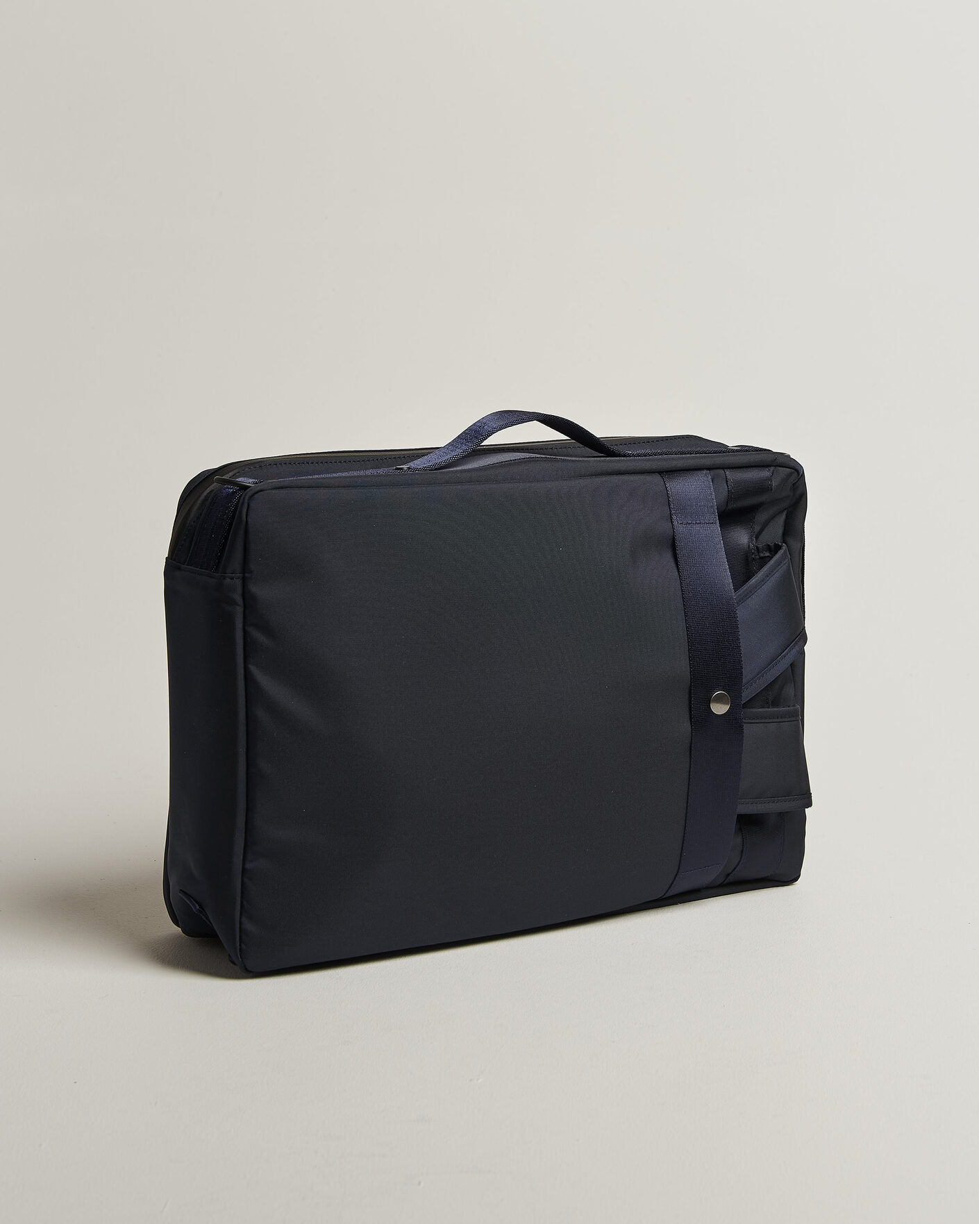 Porter-Yoshida & Co. View 3Way Briefcase Navy at CareOfCarl.com