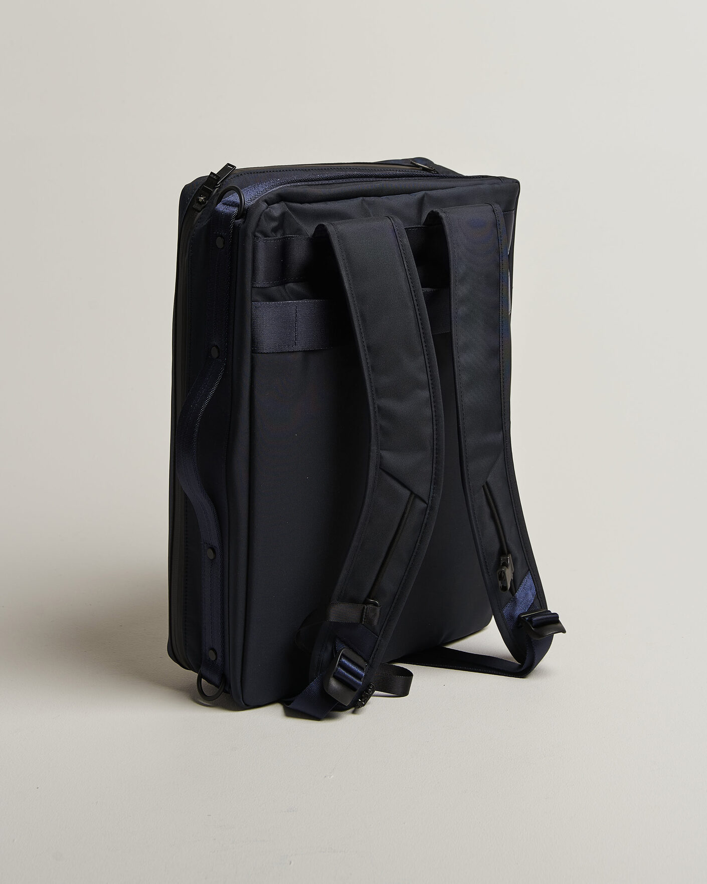 Porter-Yoshida & Co. View 3Way Briefcase Navy at CareOfCarl.com