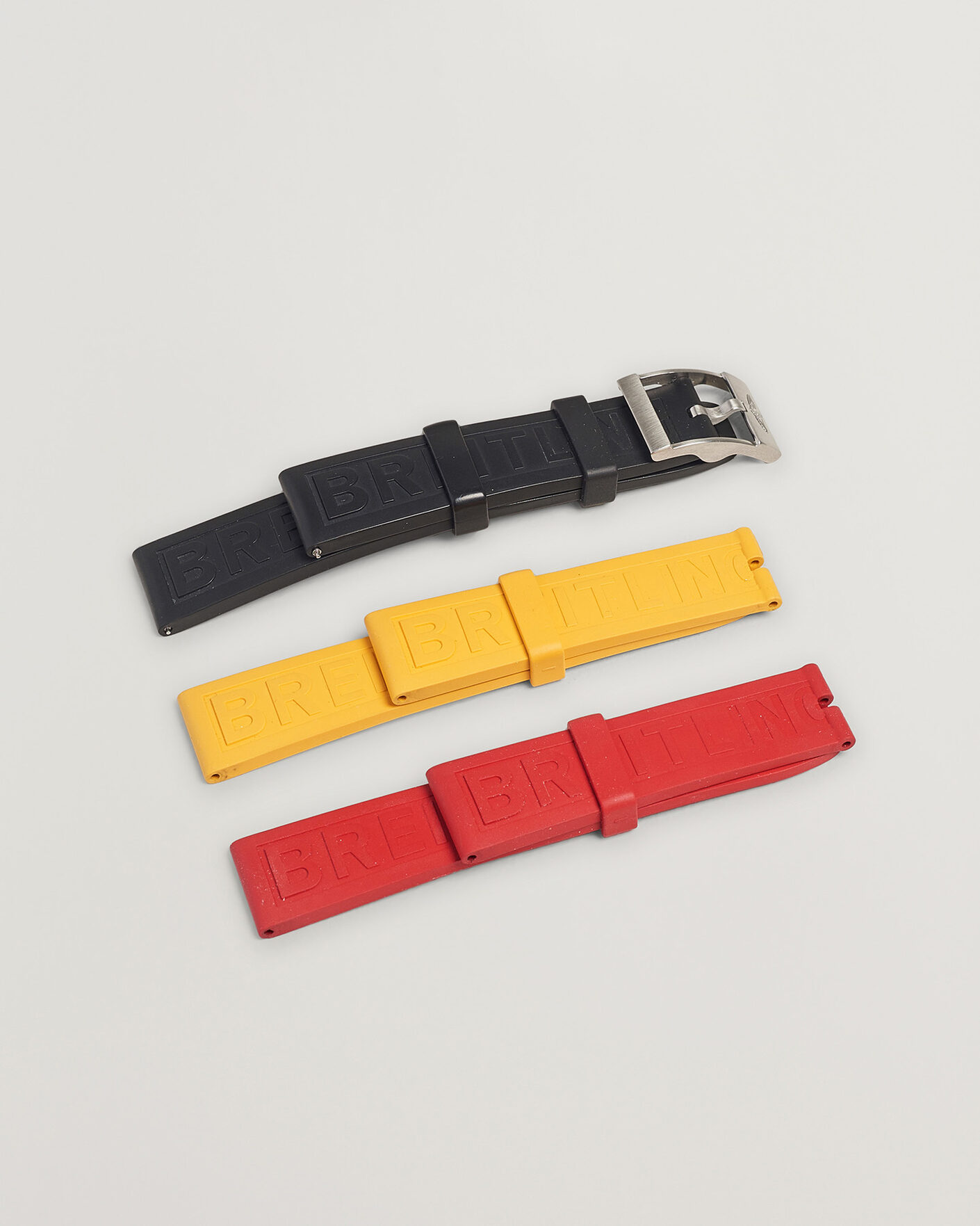 Men | Pre-owned Items | Breitling Pre-Owned | Rubber Strap 22mm