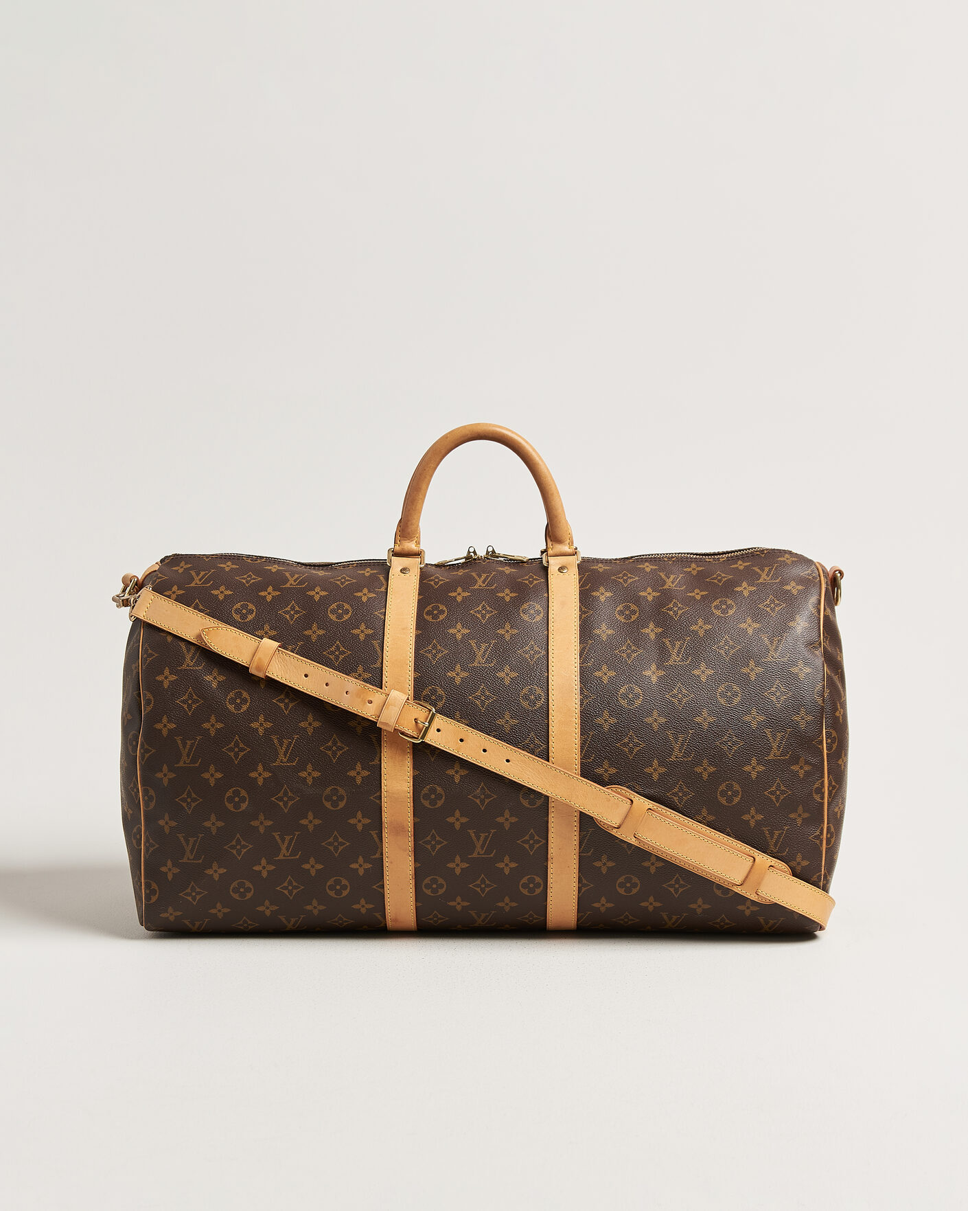 Men | Pre-Owned & Vintage Bags | Louis Vuitton Pre-Owned | Keepall 55 Bandouliére Monogram
