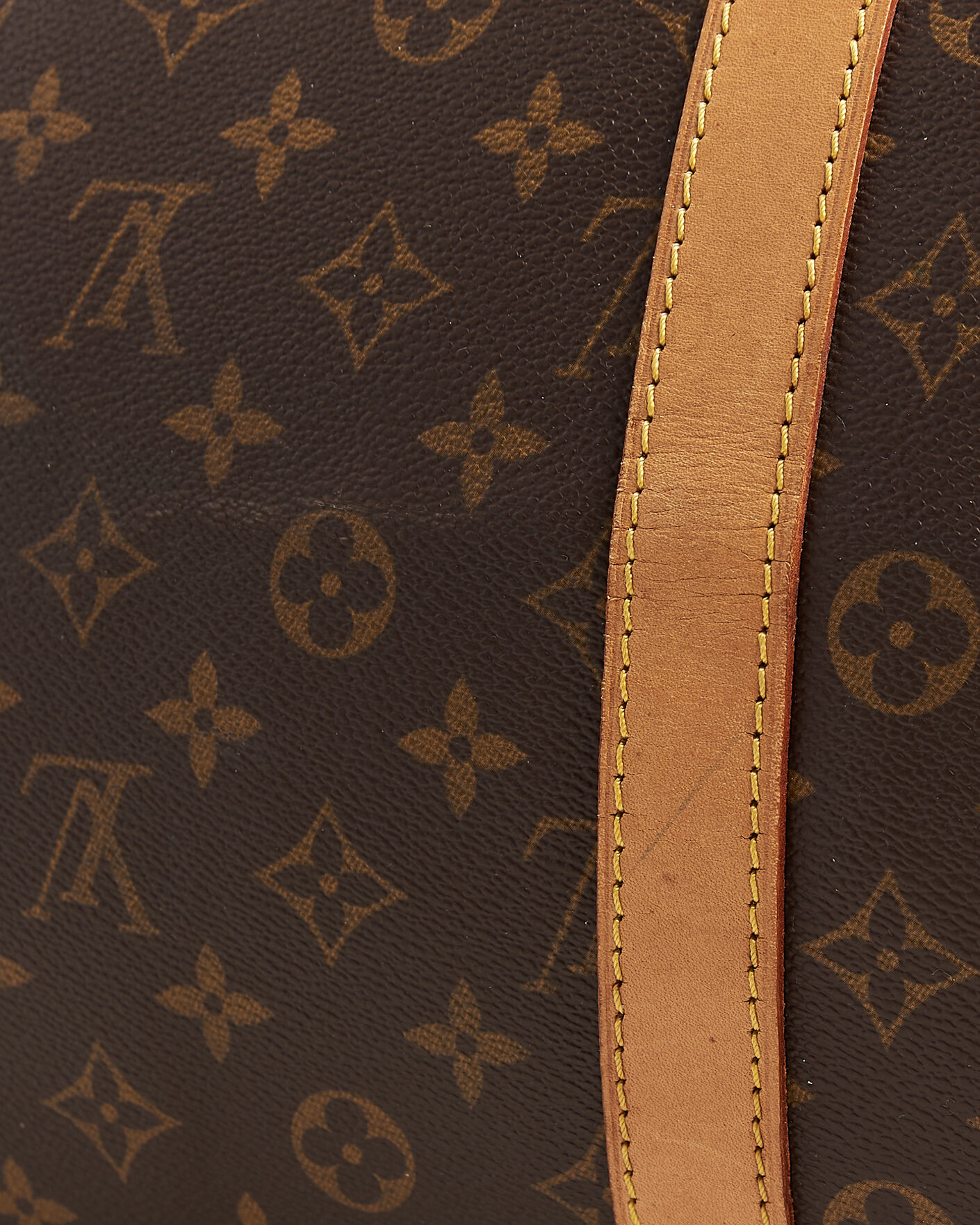 Men | Pre-Owned & Vintage Bags | Louis Vuitton Pre-Owned | Keepall 55 Bandouliére Monogram