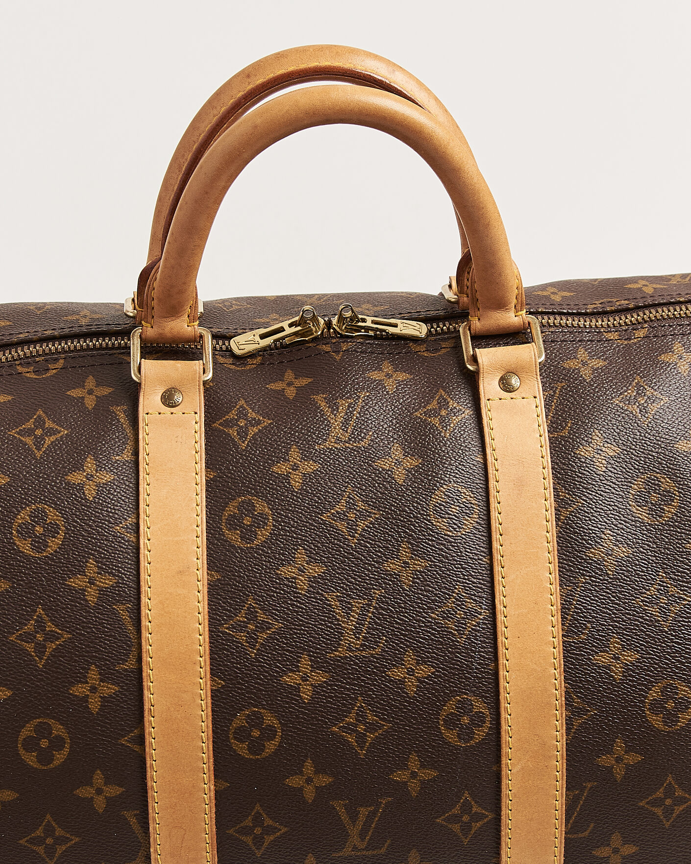 Men | Pre-Owned & Vintage Bags | Louis Vuitton Pre-Owned | Keepall 55 Bandouliére Monogram